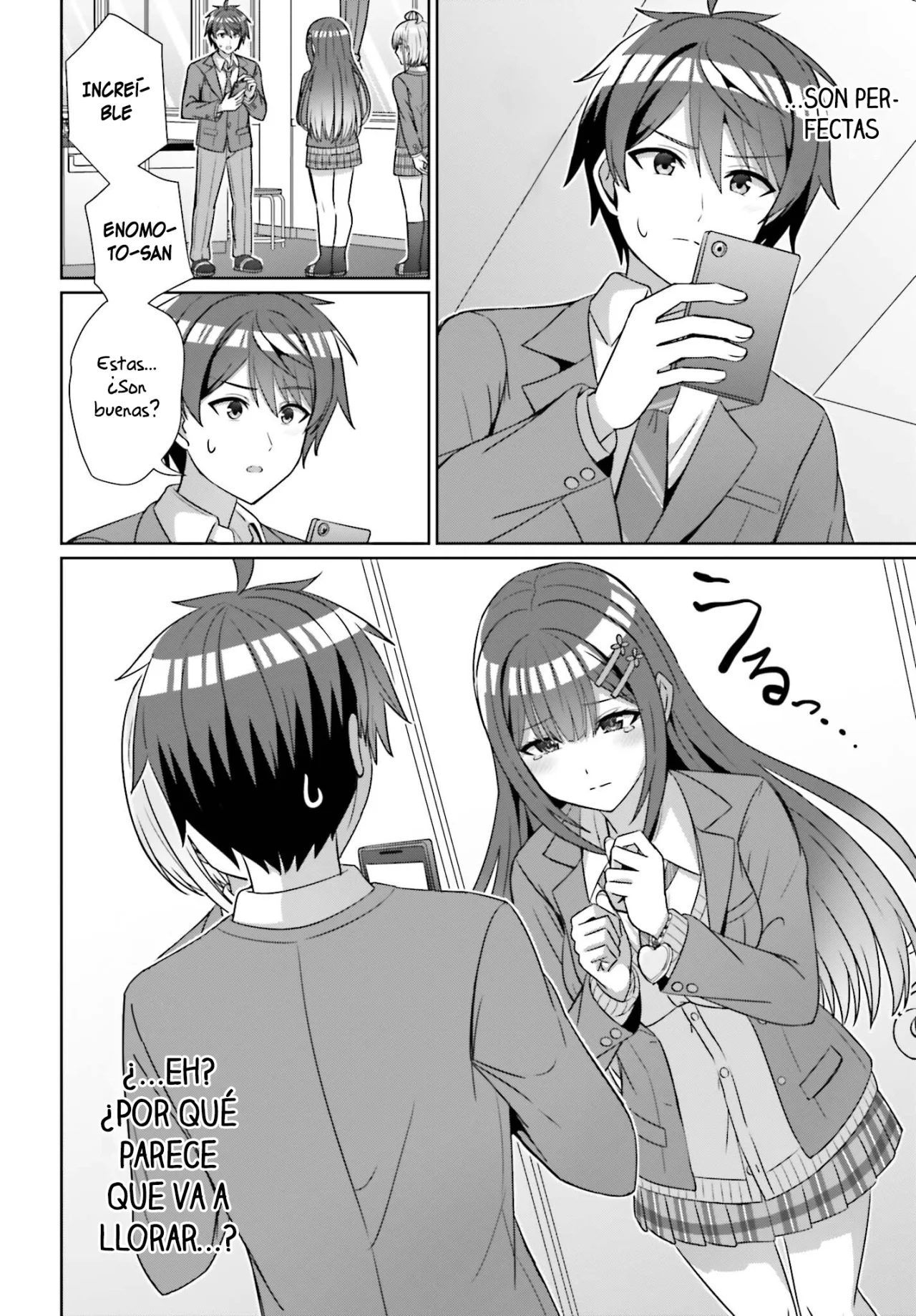 Página 21 del Manga
