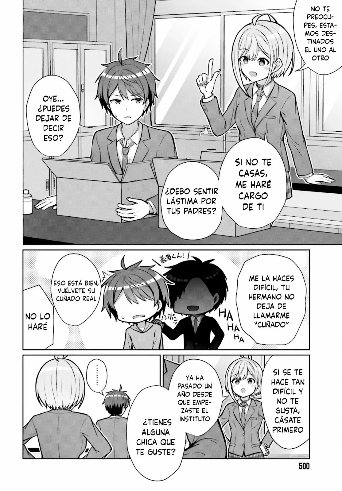 Página 19 del Manga