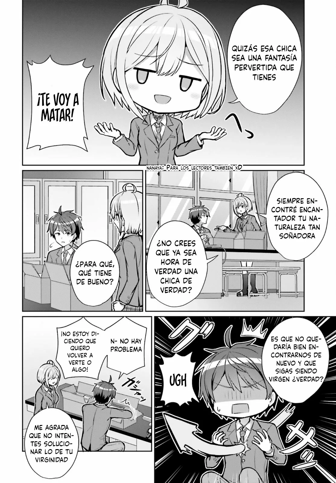 Página 21 del Manga