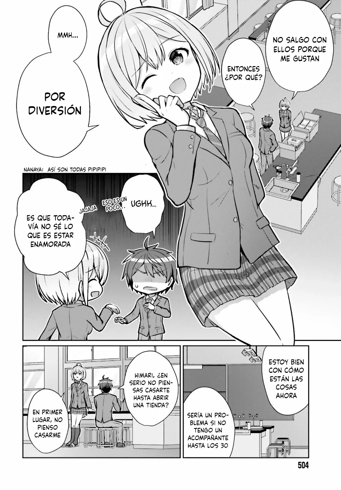 Página 23 del Manga