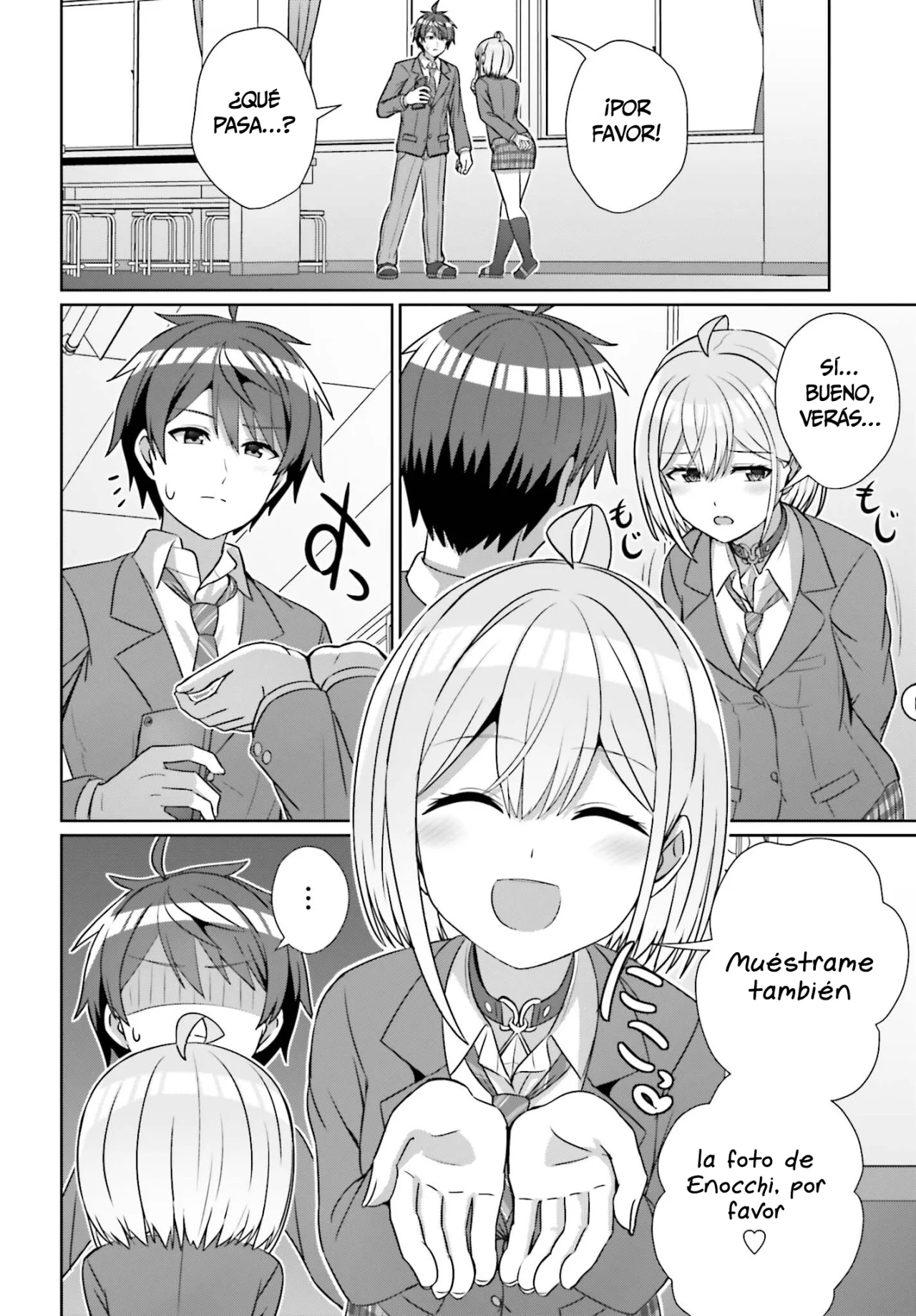 Página 6 del Manga