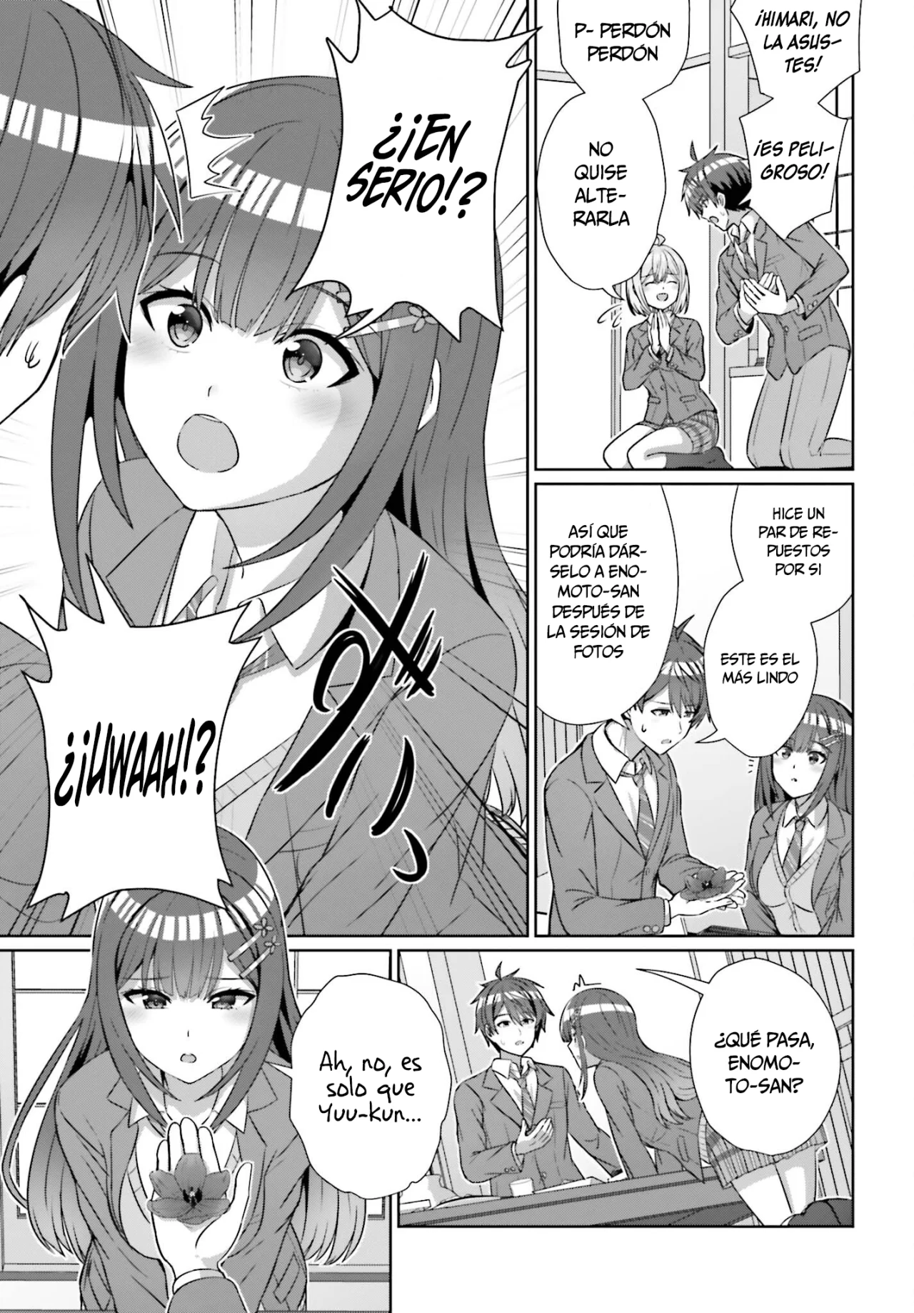 Página 15 del Manga