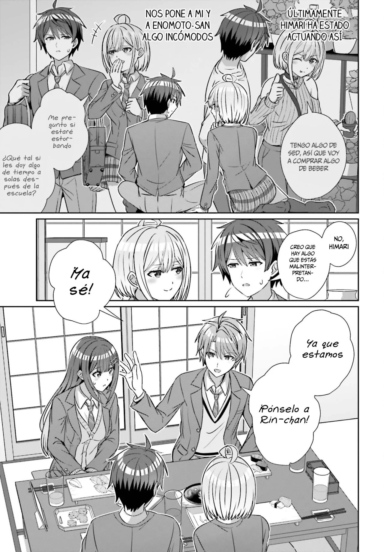 Página 19 del Manga