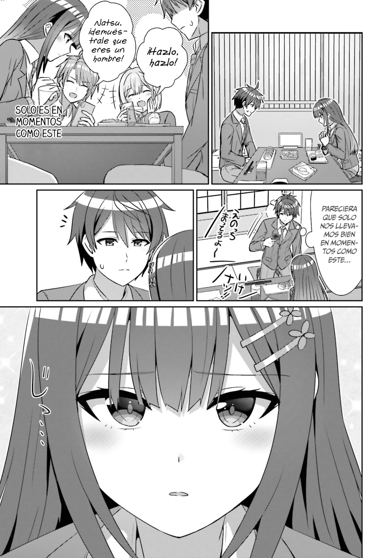 Página 21 del Manga