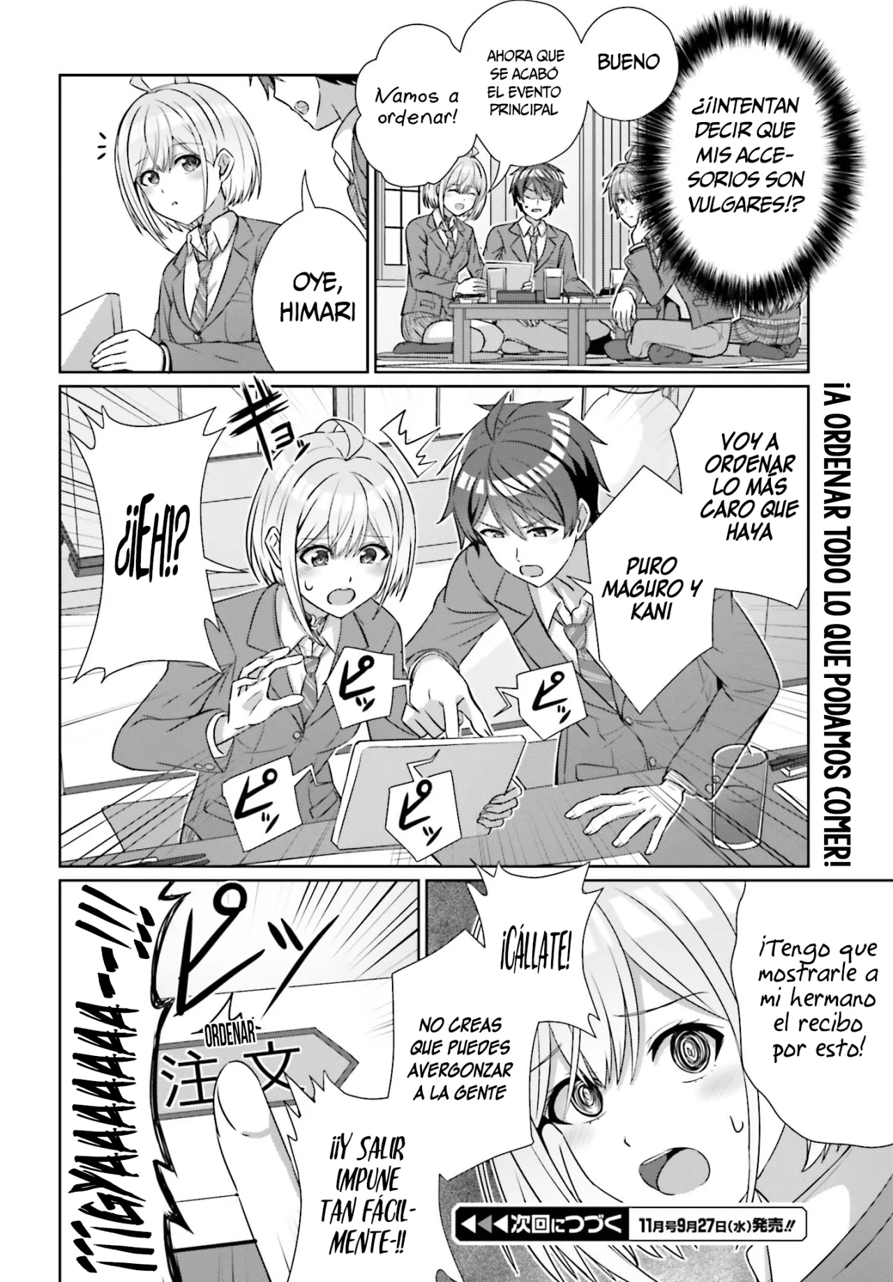Página 26 del Manga
