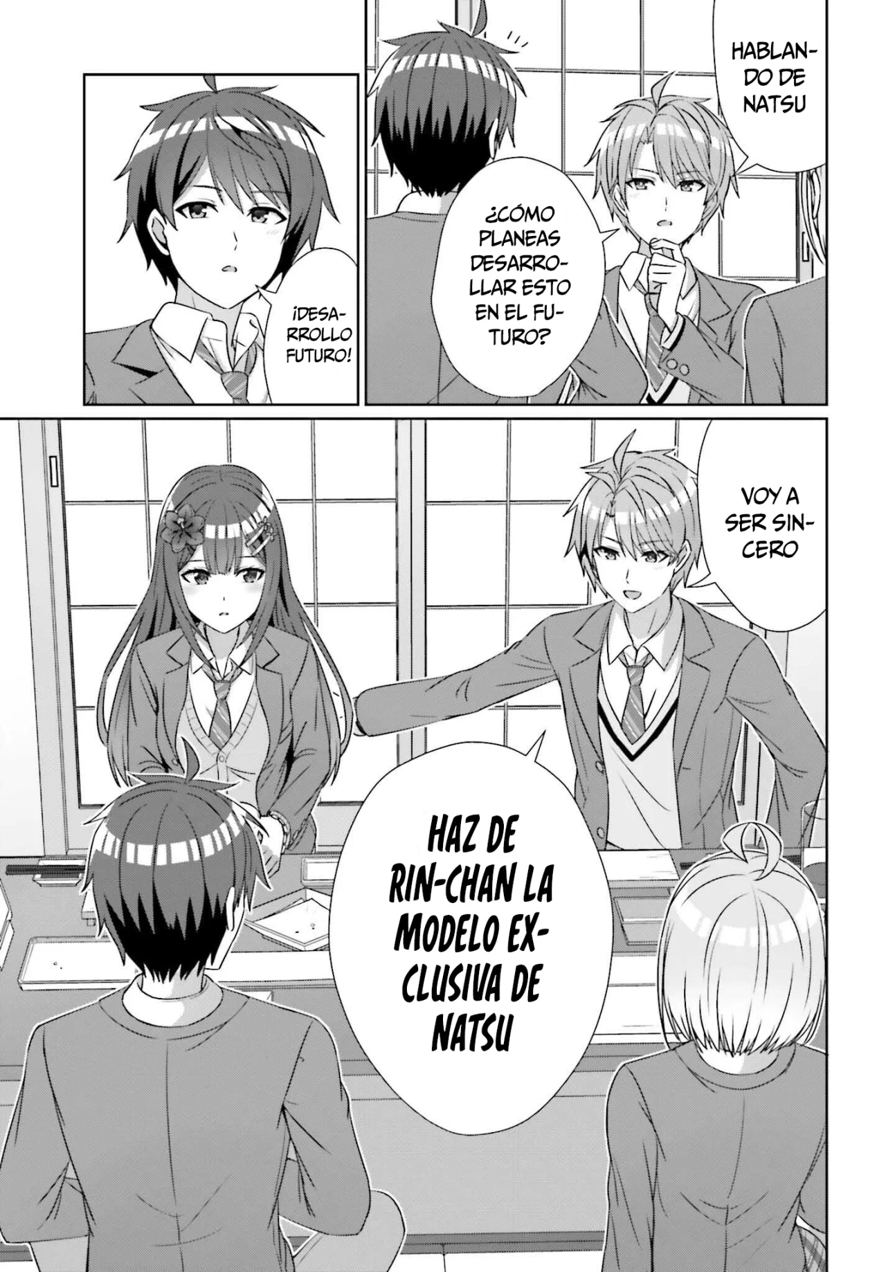 Página 6 del Manga