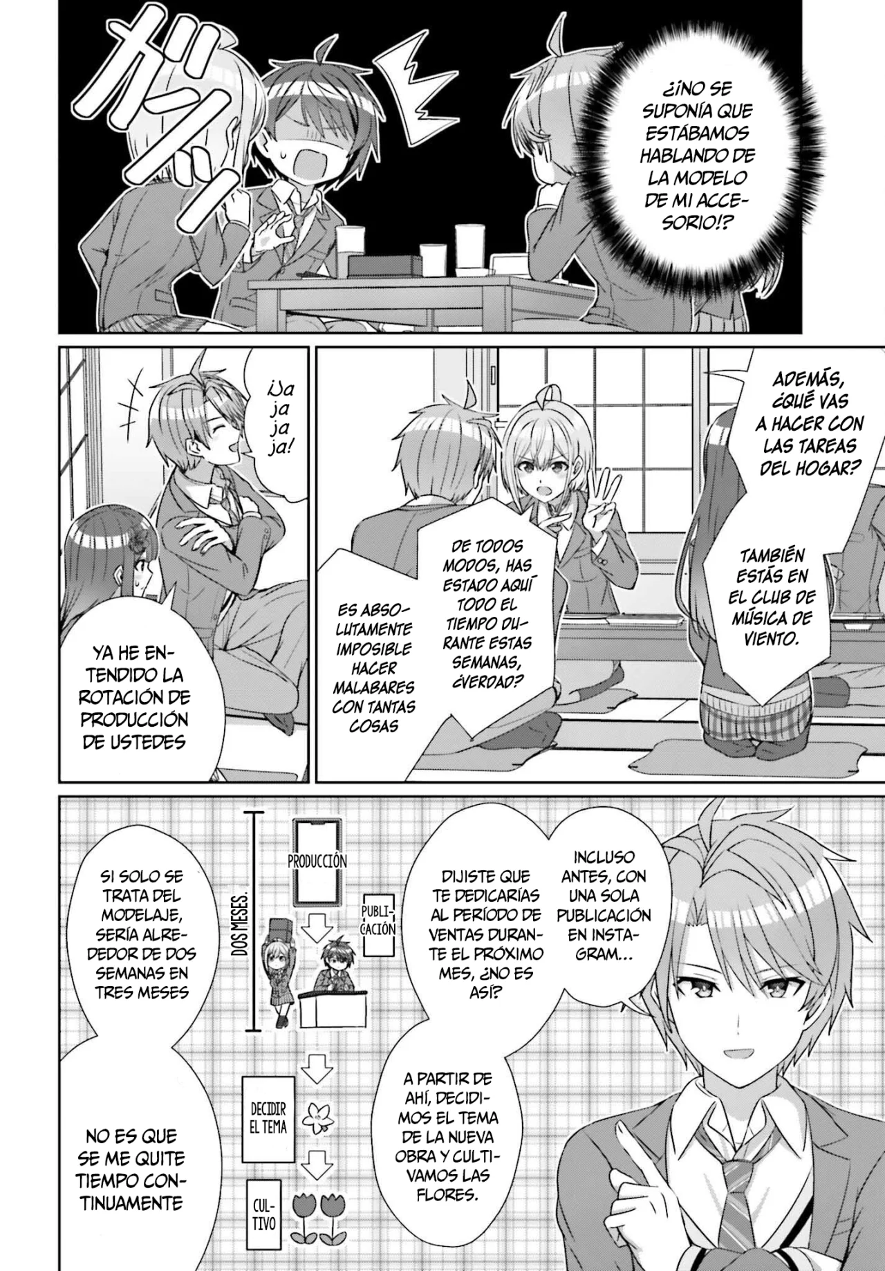 Página 15 del Manga