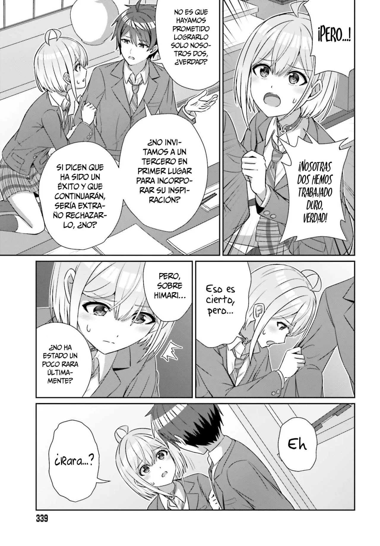 Página 20 del Manga