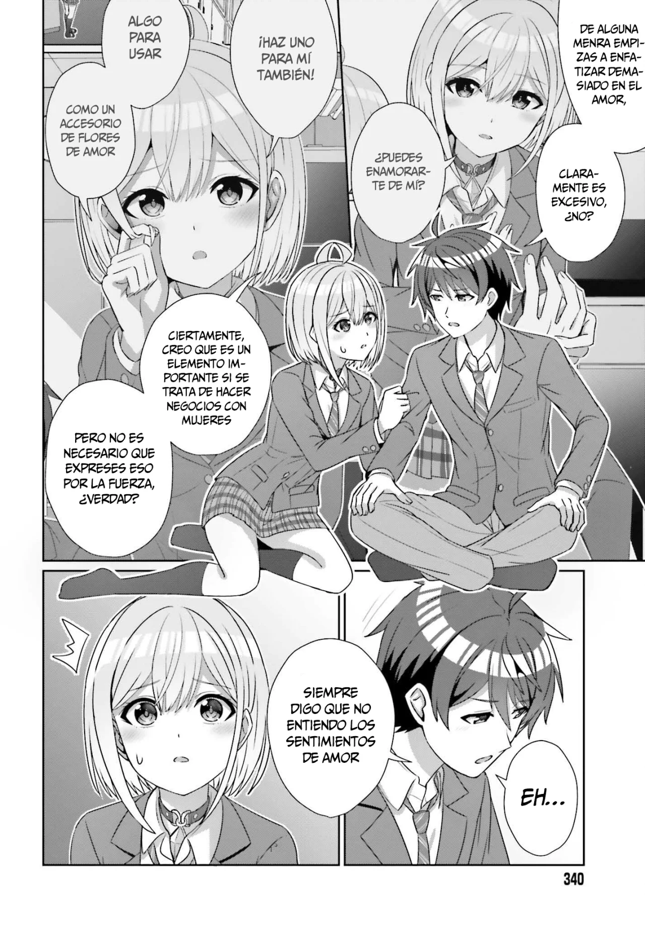 Página 21 del Manga