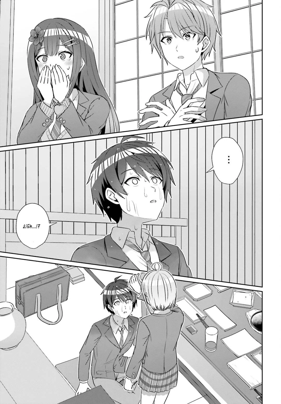Página 28 del Manga