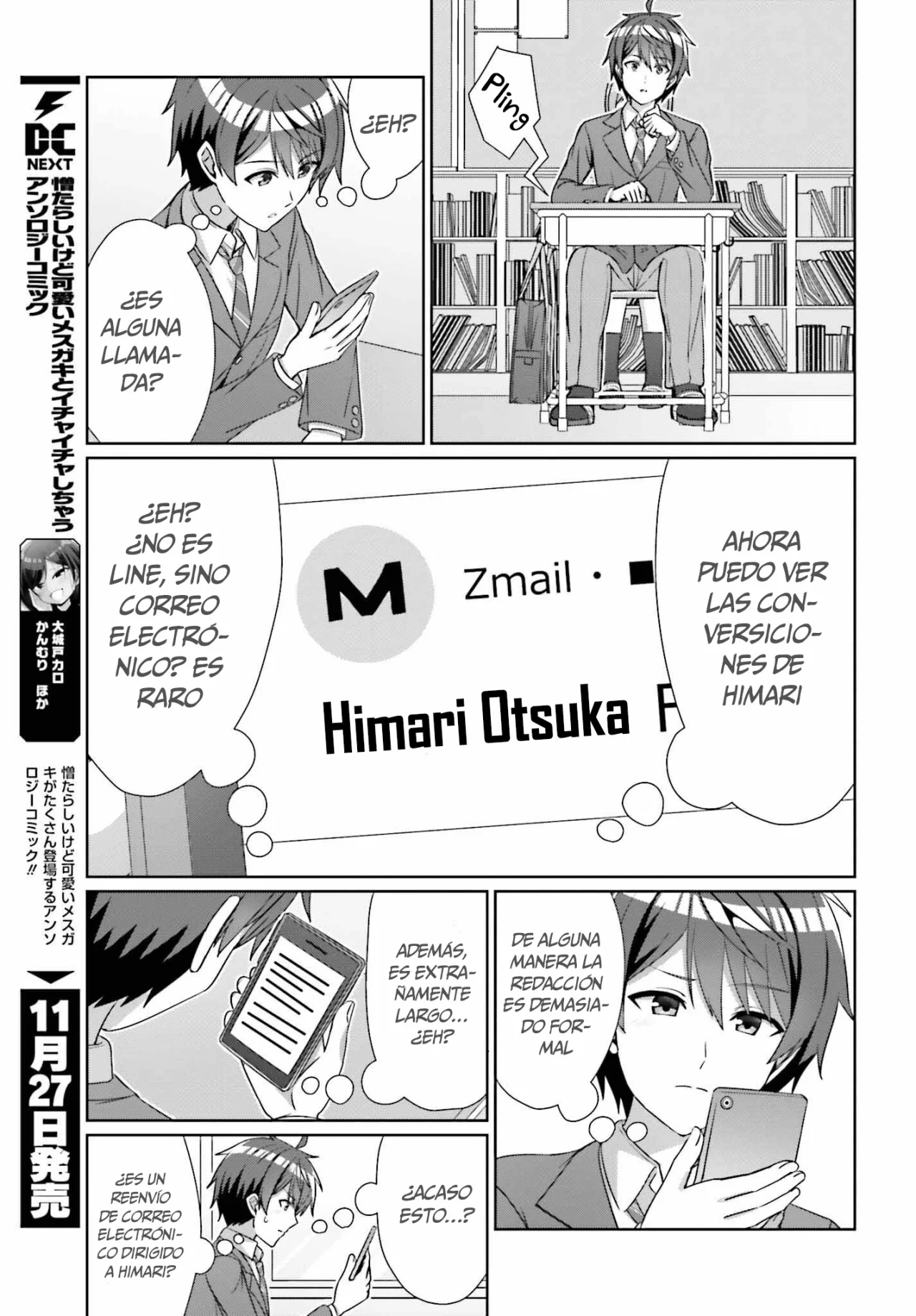 Página 15 del Manga