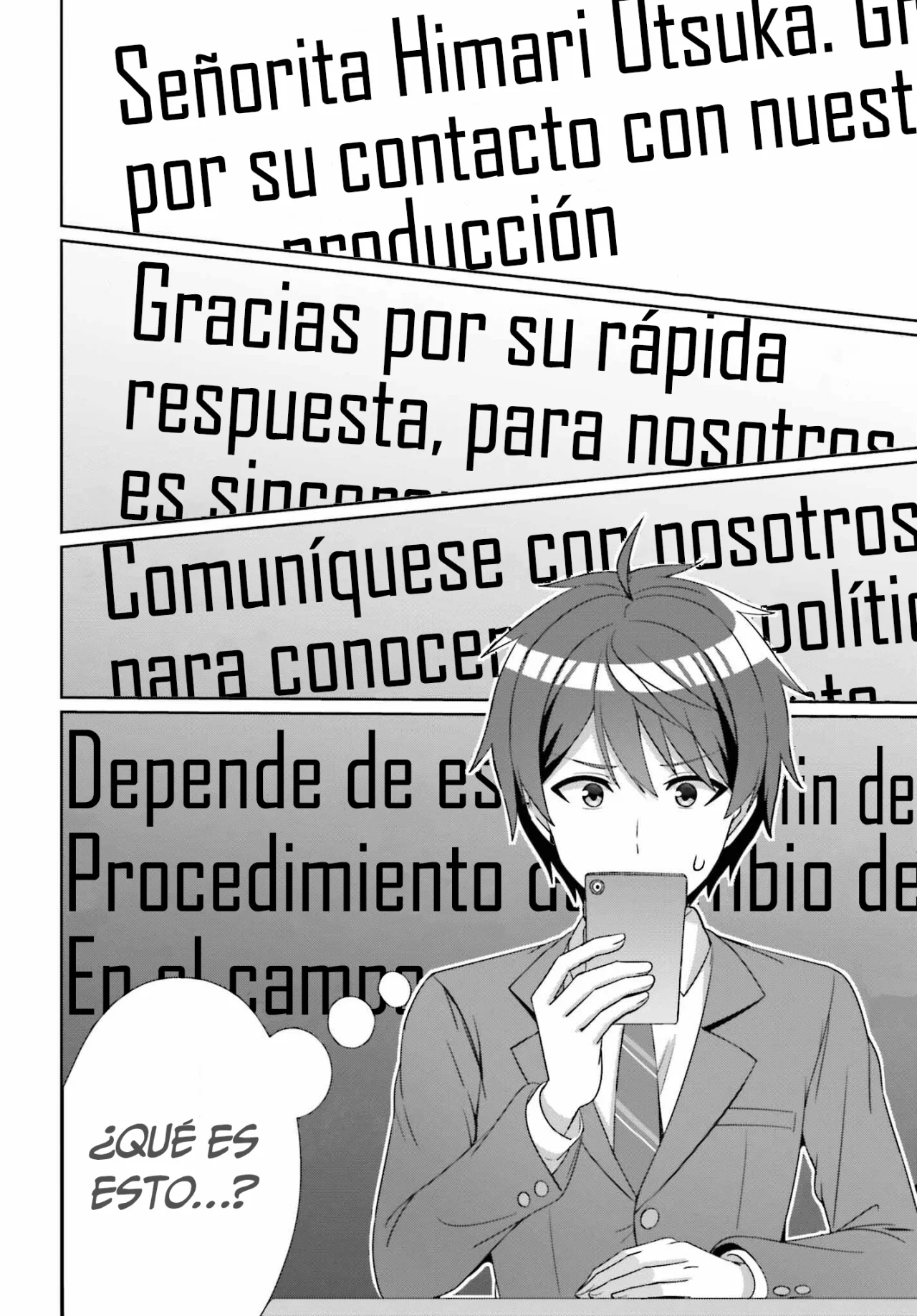 Página 16 del Manga