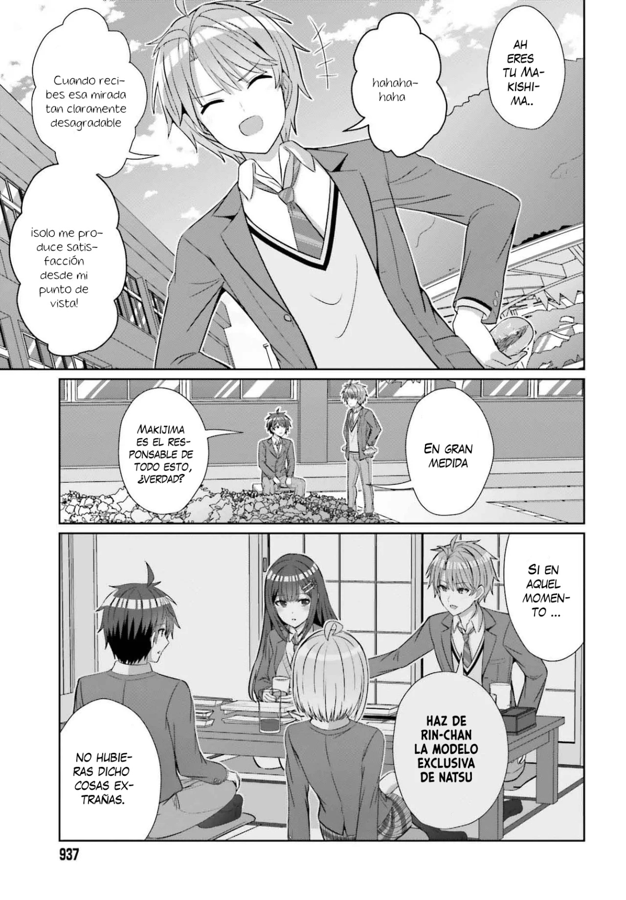 Página 8 del Manga