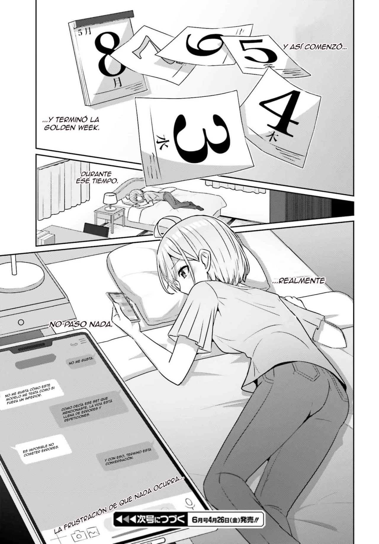 Página 14 del Manga