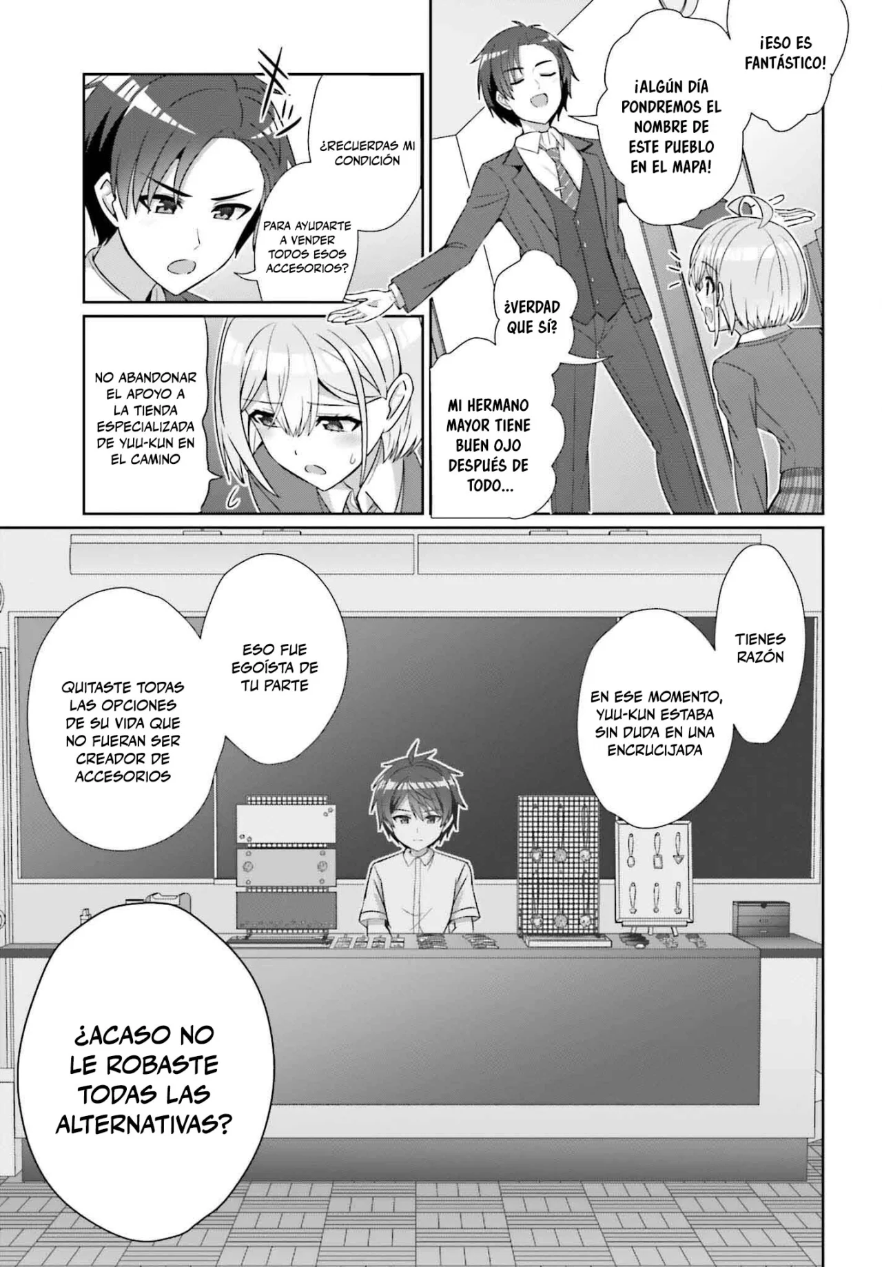 Página 21 del Manga