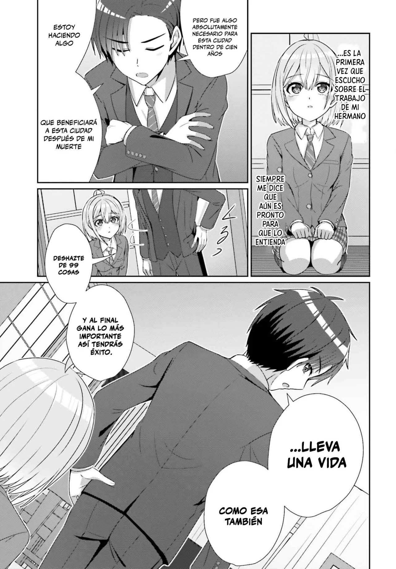 Página 31 del Manga