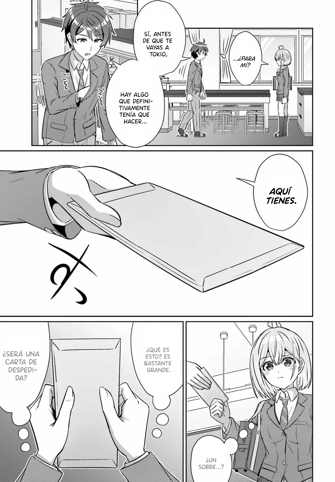 Página 21 del Manga