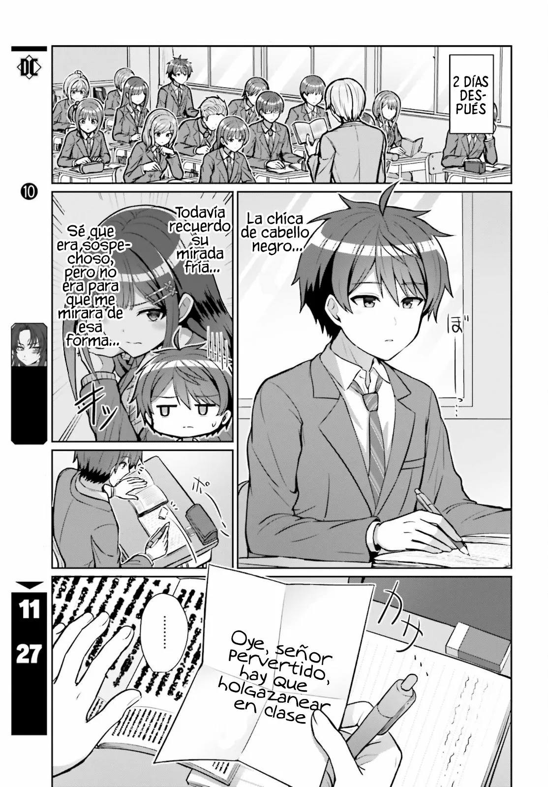 Página 17 del Manga