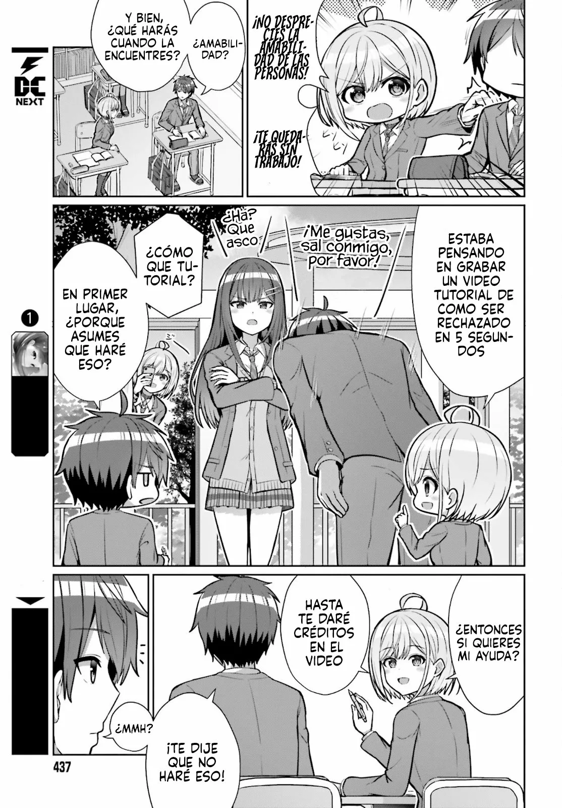 Página 19 del Manga