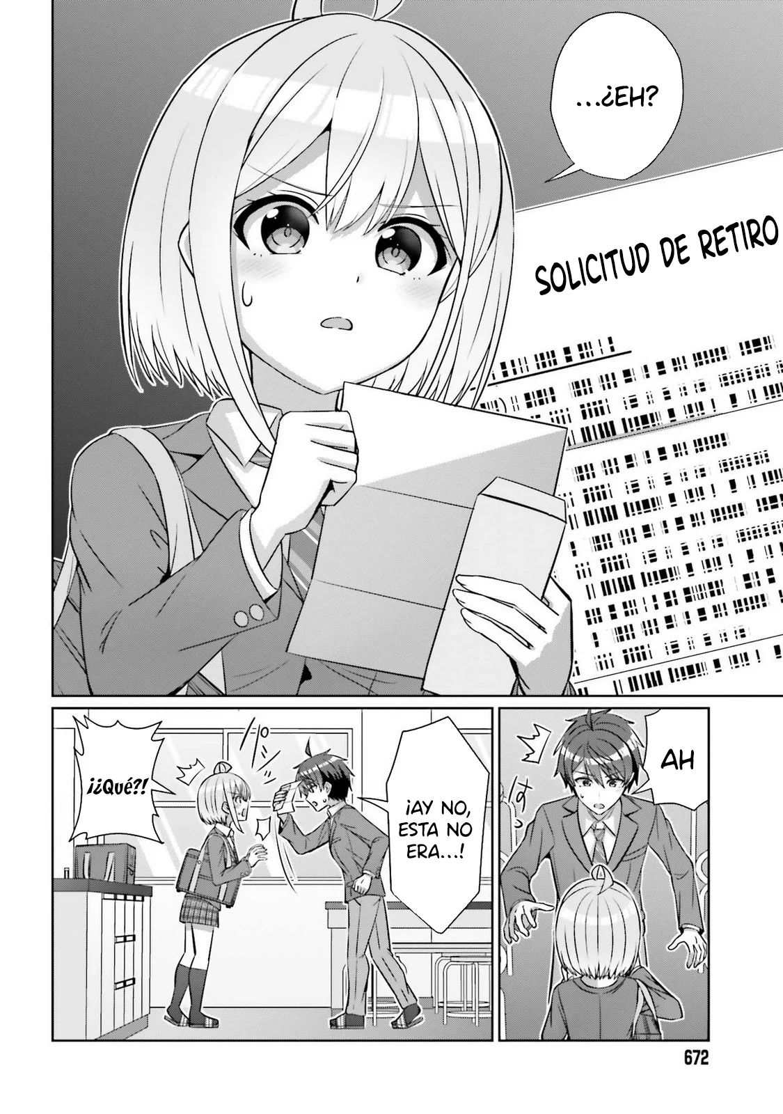 Página 6 del Manga