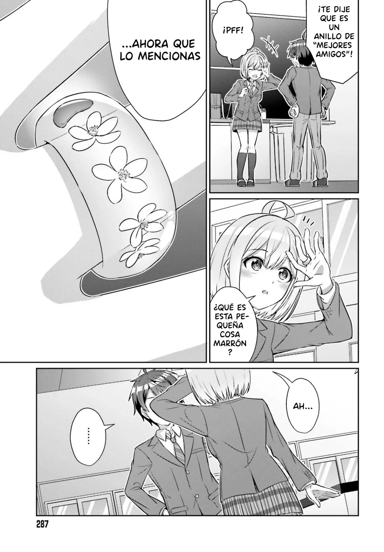 Página 21 del Manga