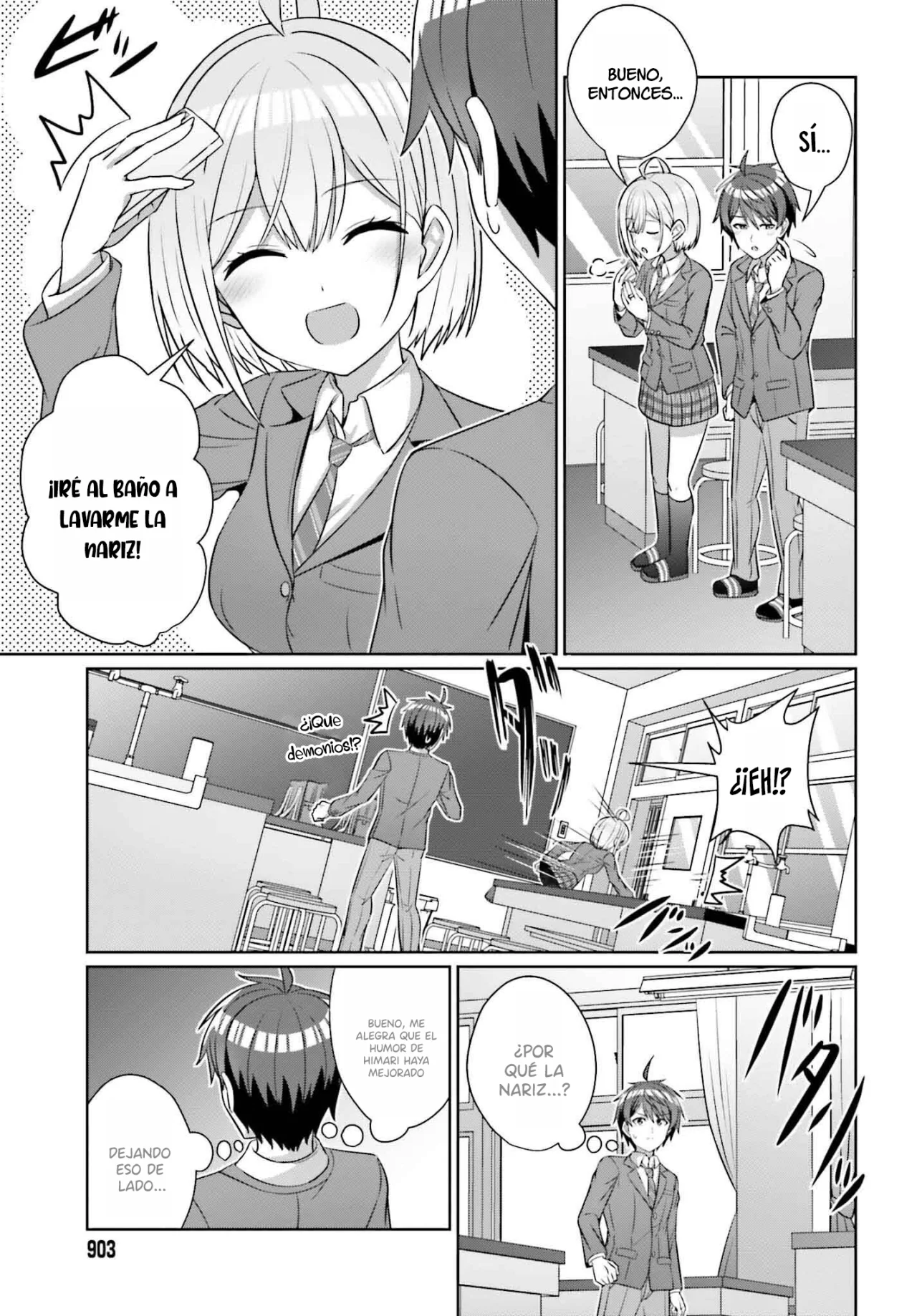 Página 12 del Manga