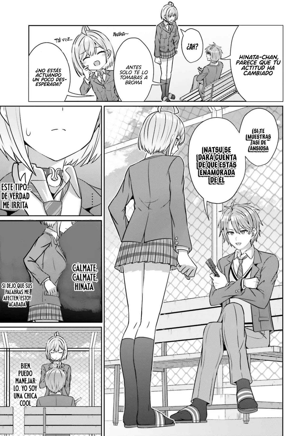 Página 22 del Manga