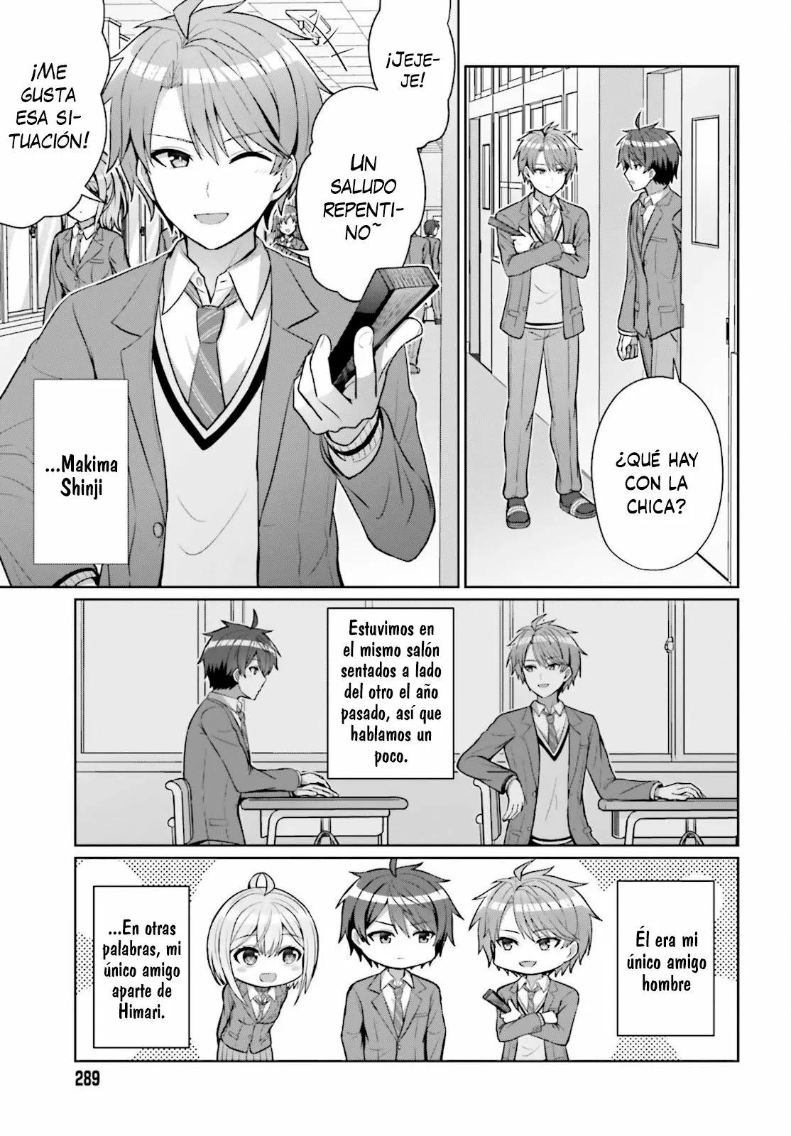 Página 5 del Manga