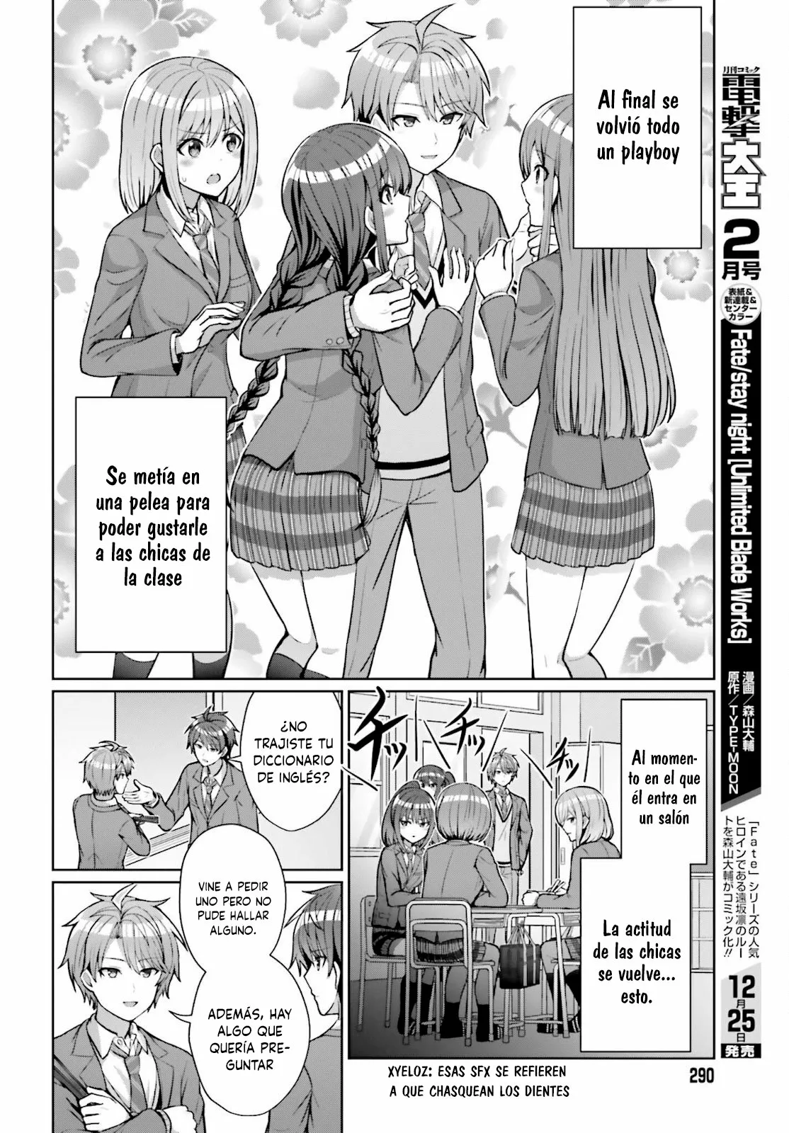Página 6 del Manga