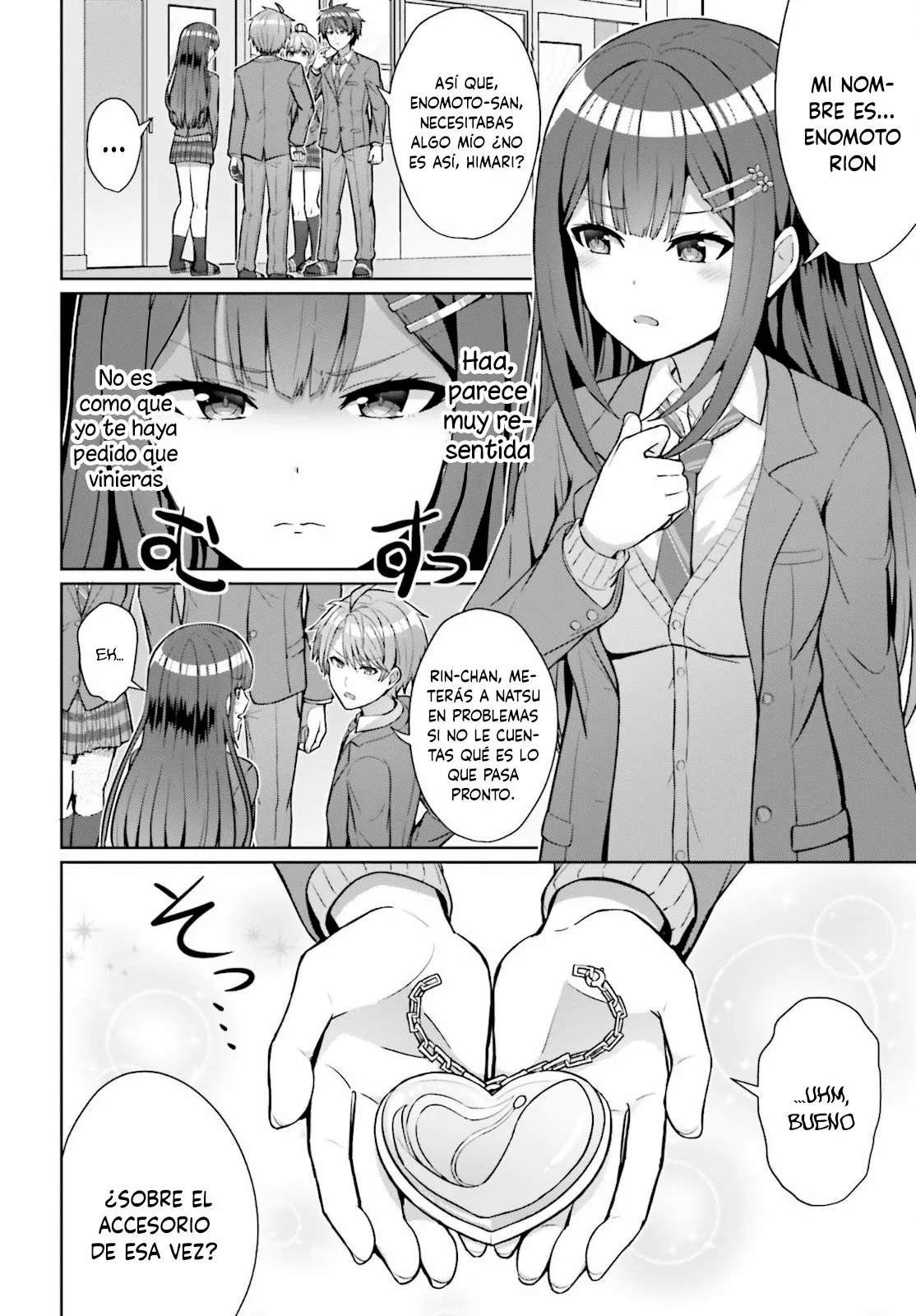 Página 14 del Manga