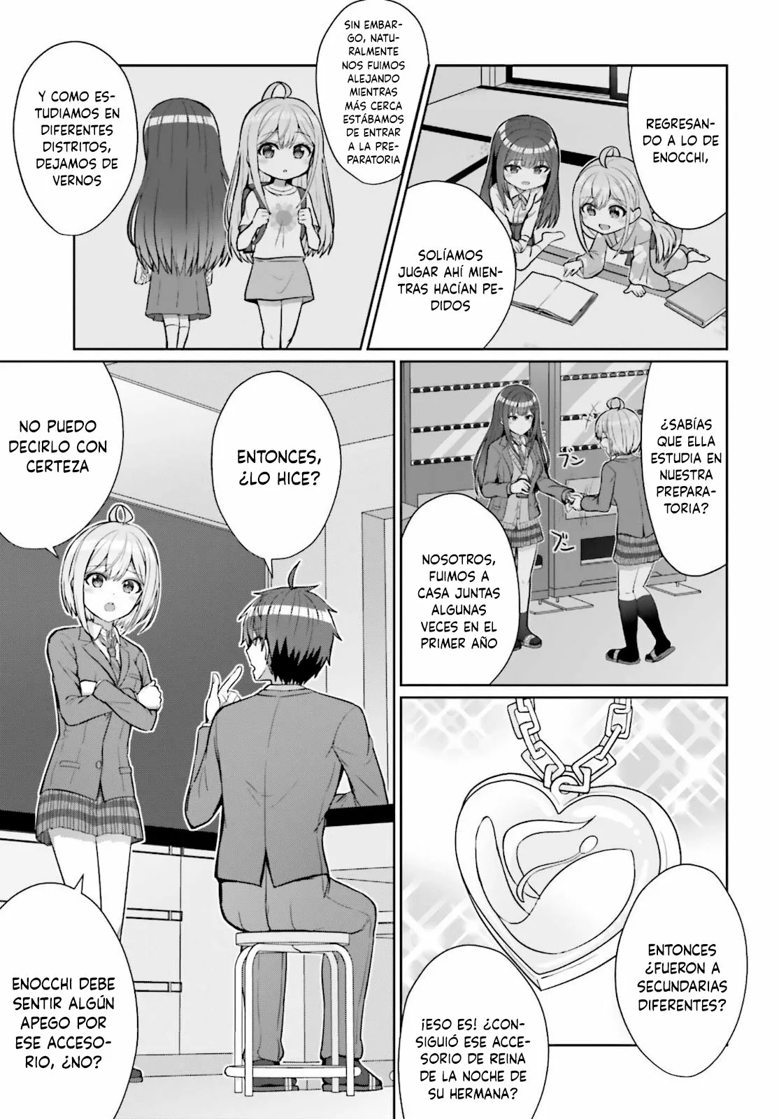 Página 19 del Manga