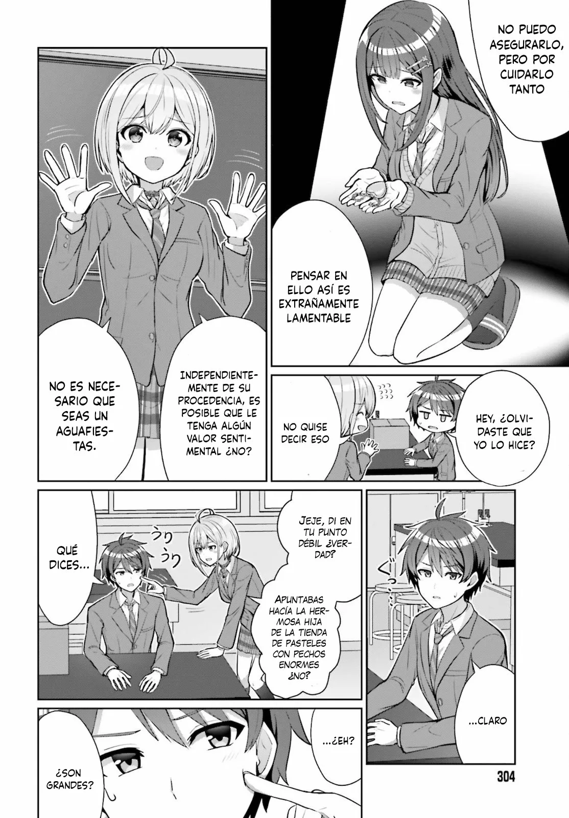 Página 20 del Manga