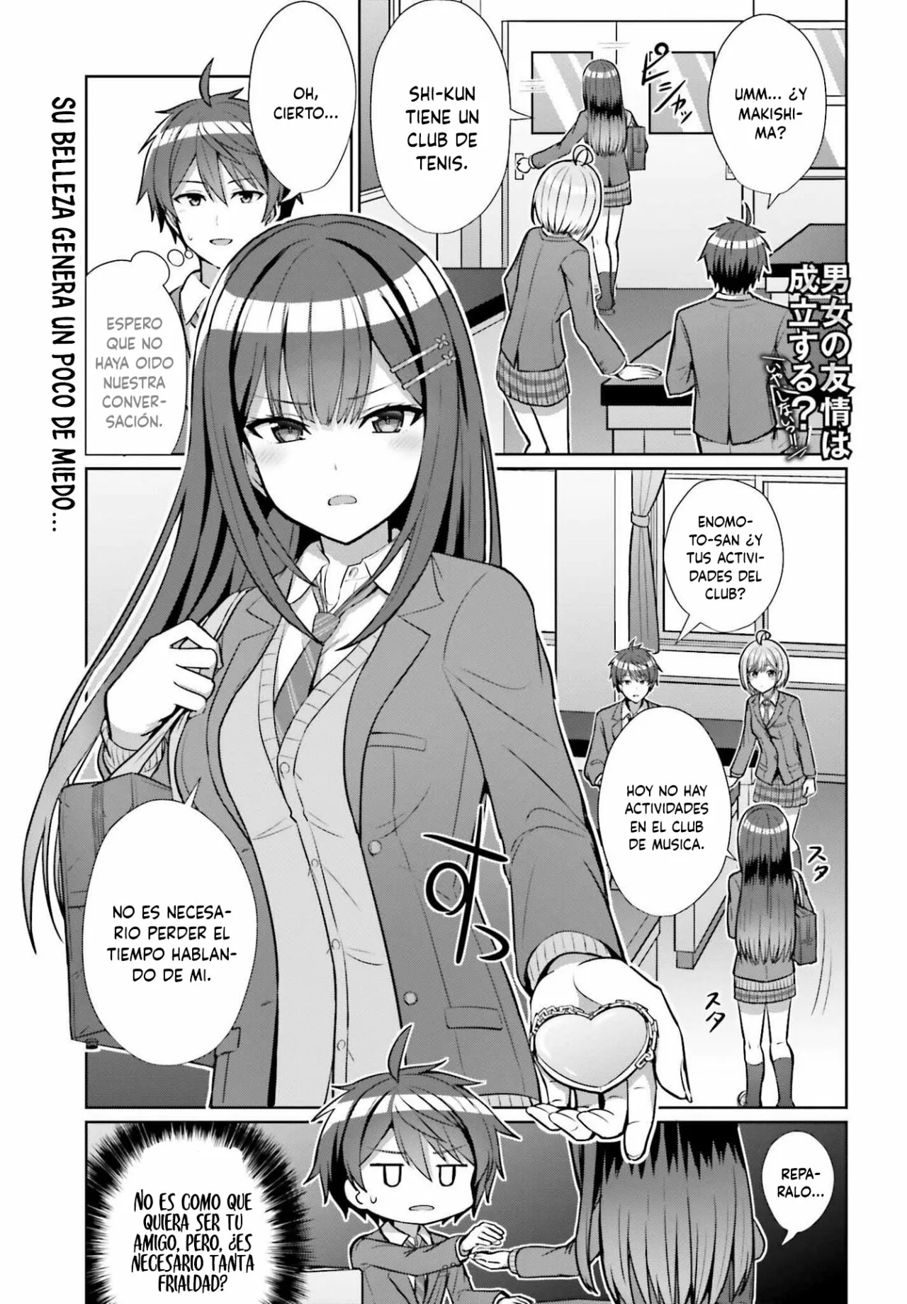 Página 2 del Manga