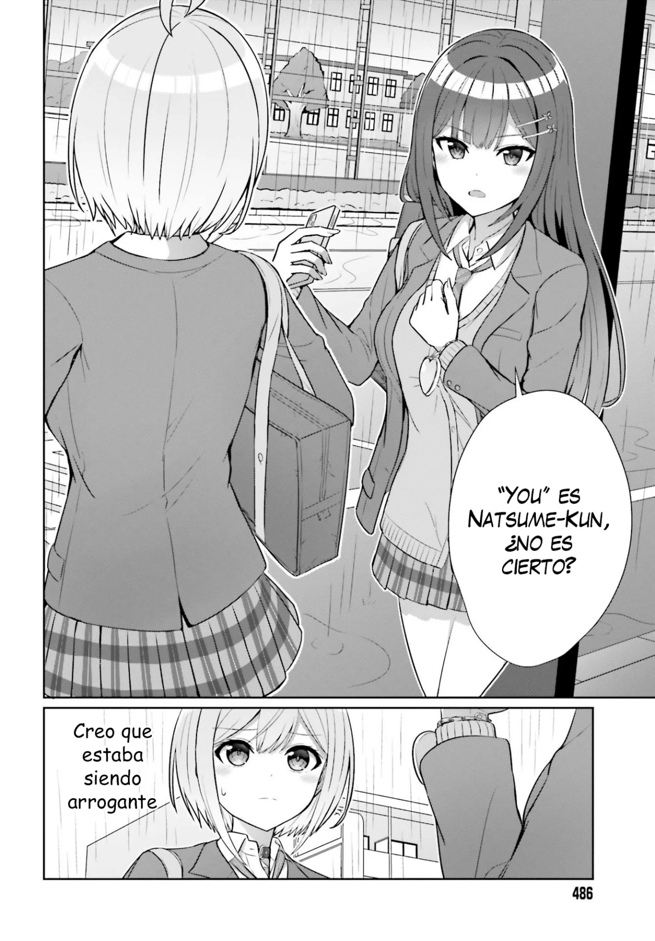 Página 18 del Manga