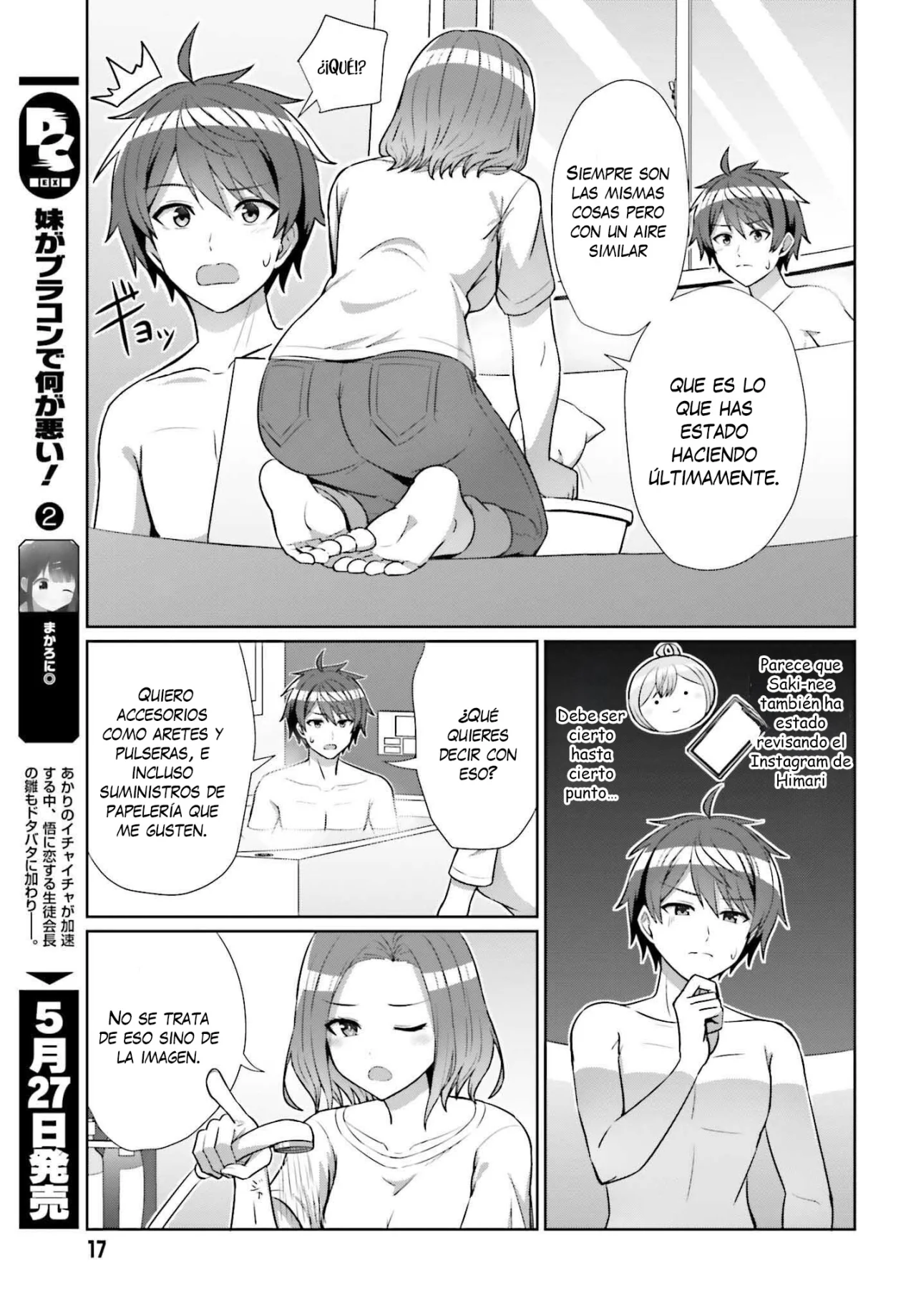 Página 15 del Manga