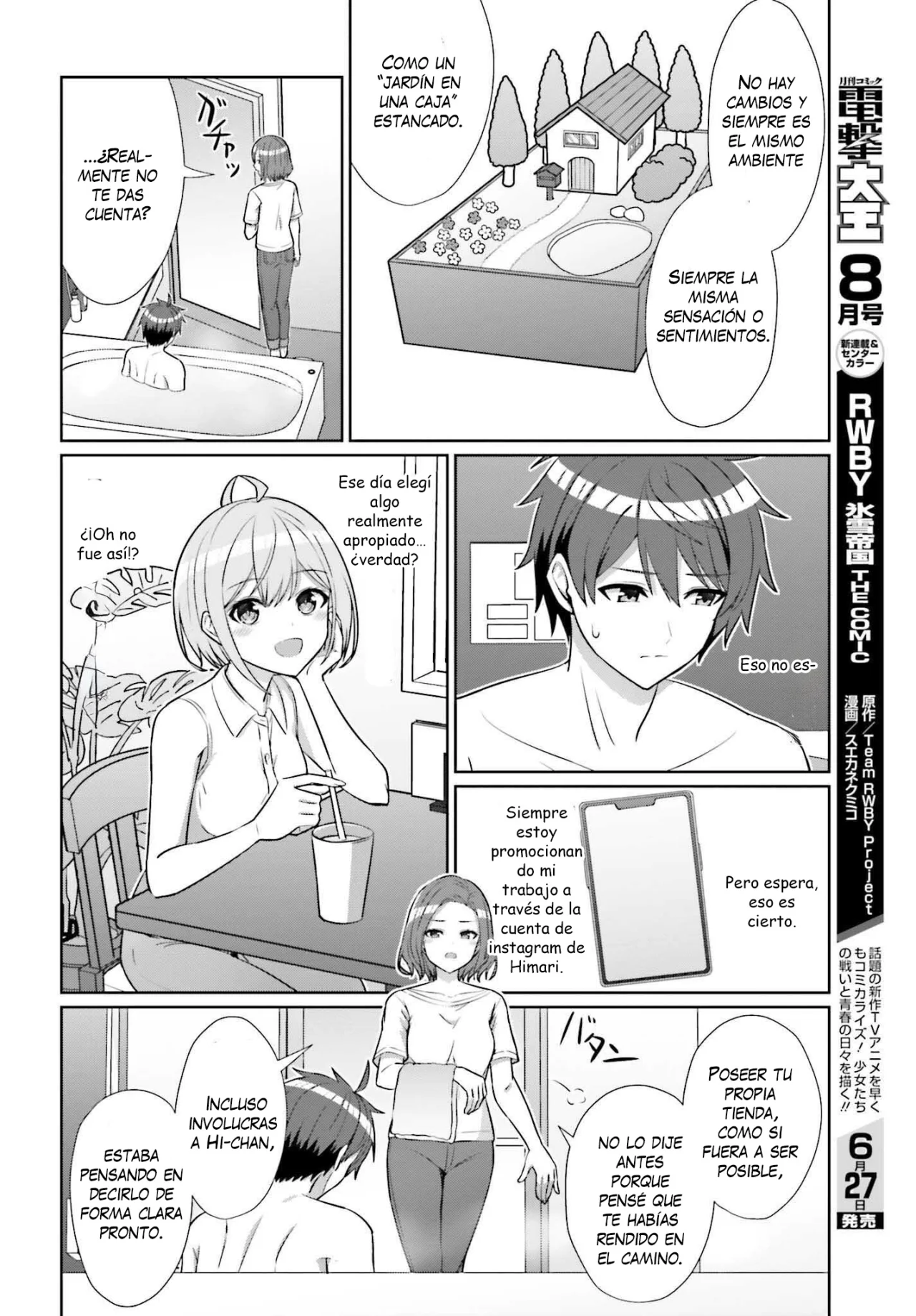 Página 16 del Manga