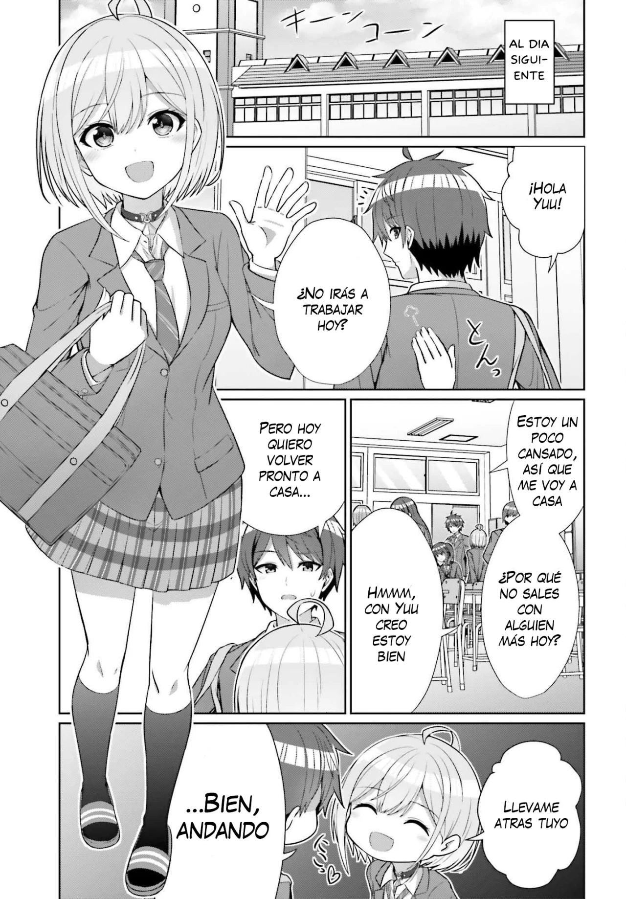 Página 21 del Manga