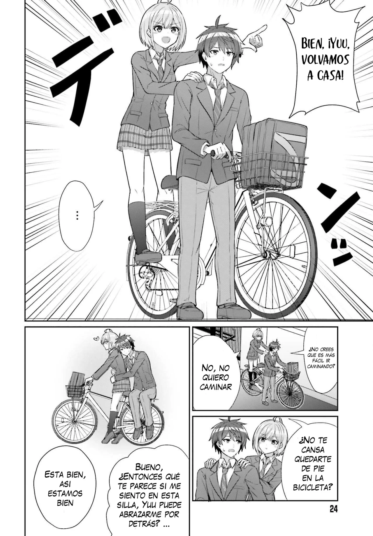 Página 22 del Manga