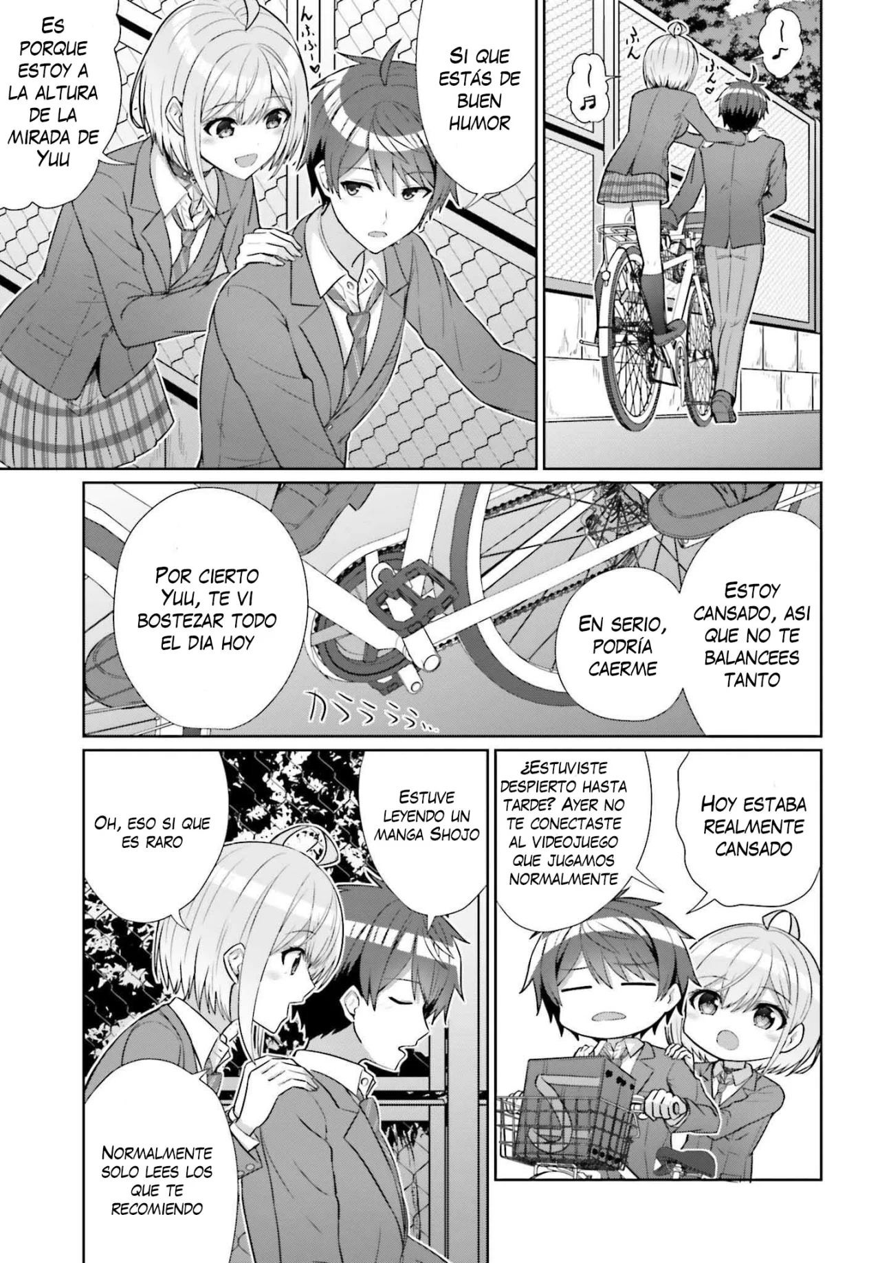 Página 23 del Manga