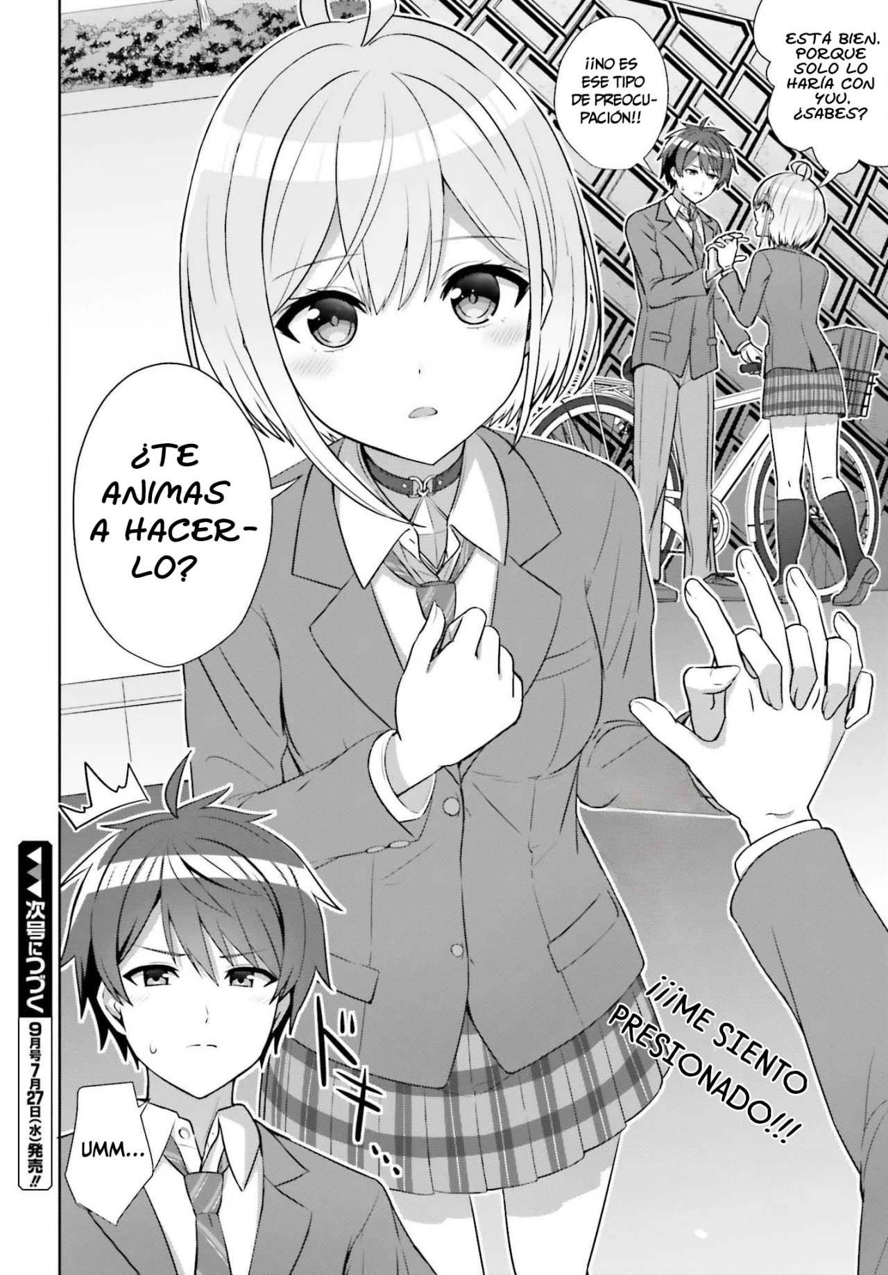 Página 23 del Manga