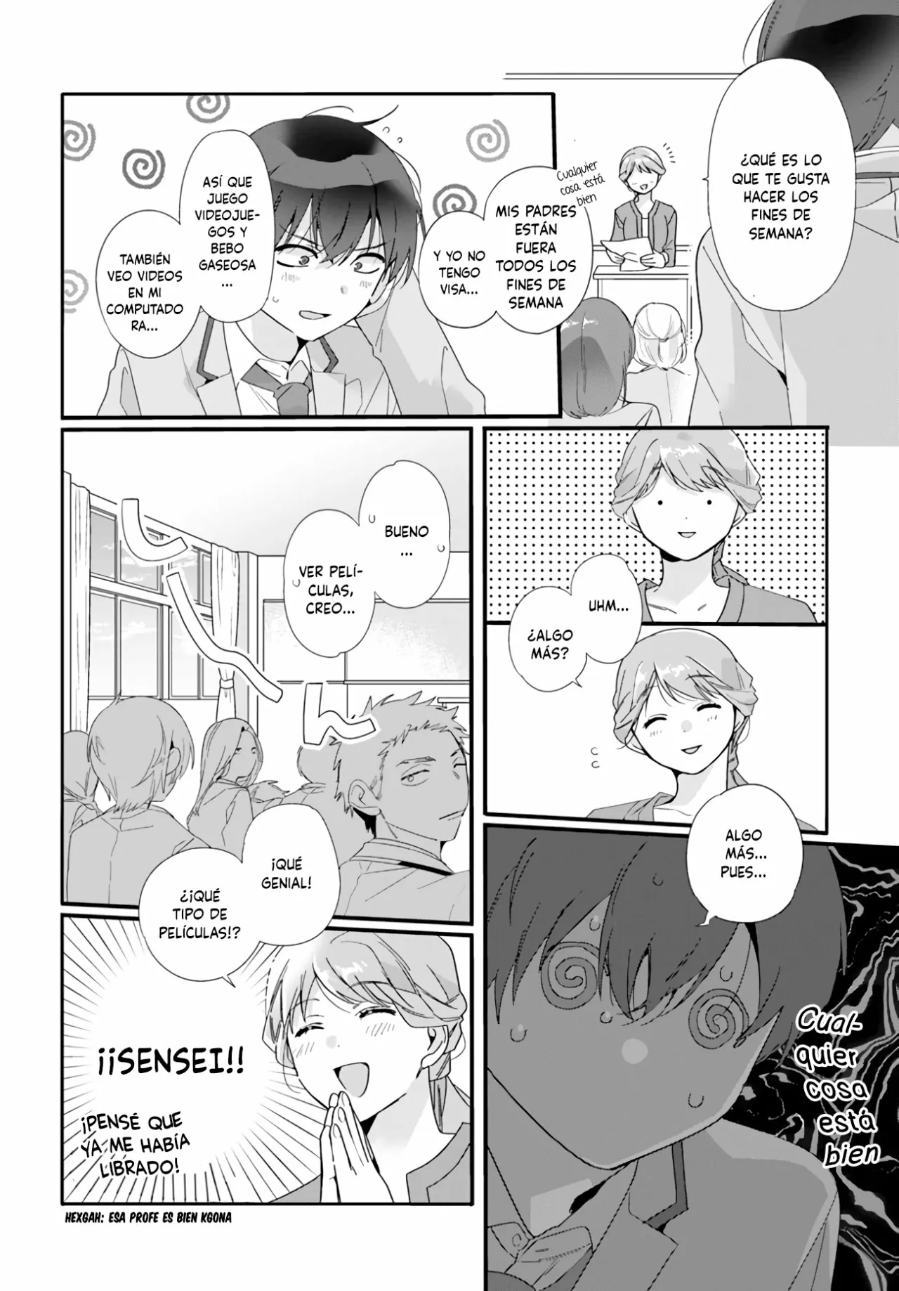 Página 7 del Manga