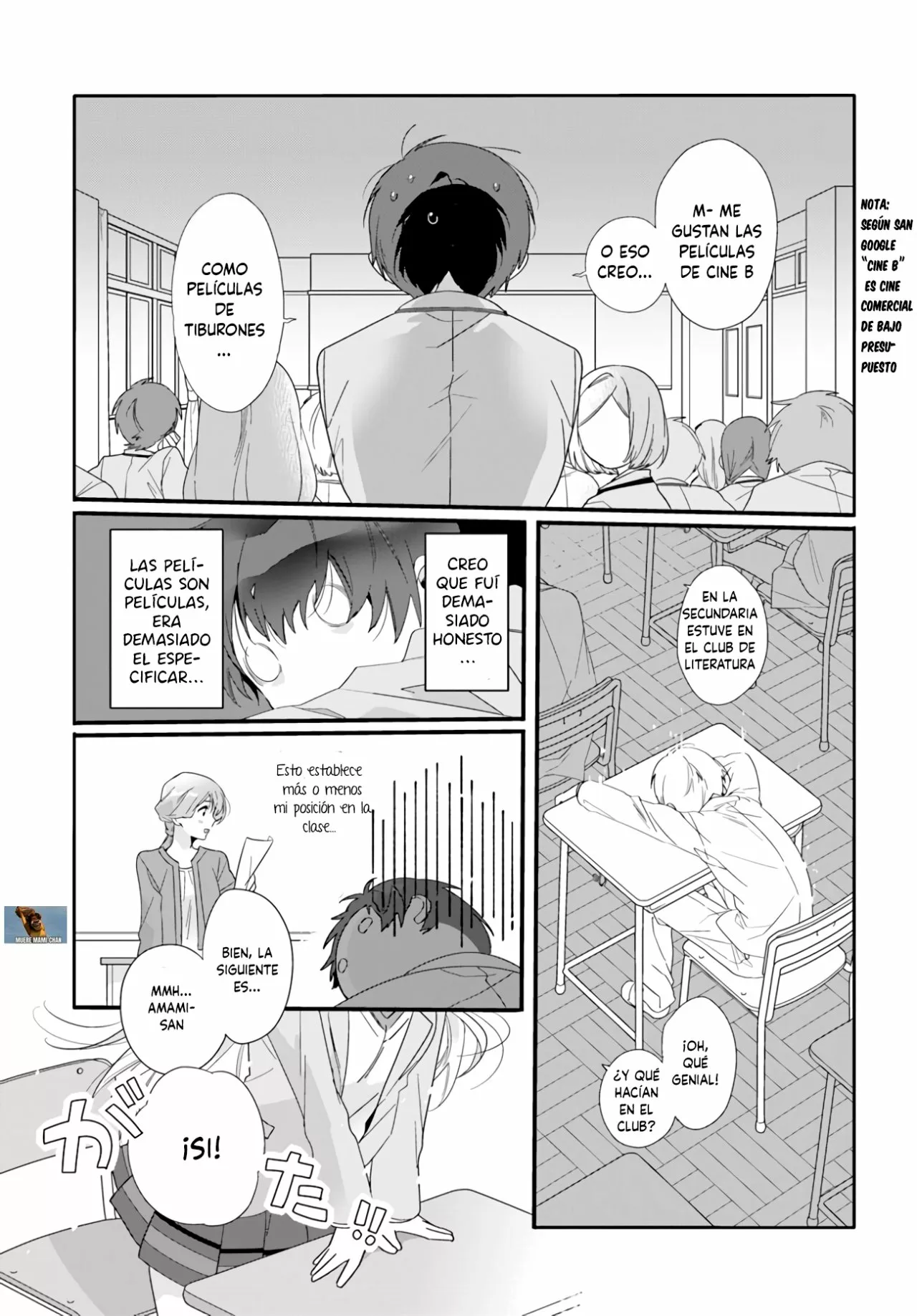 Página 8 del Manga