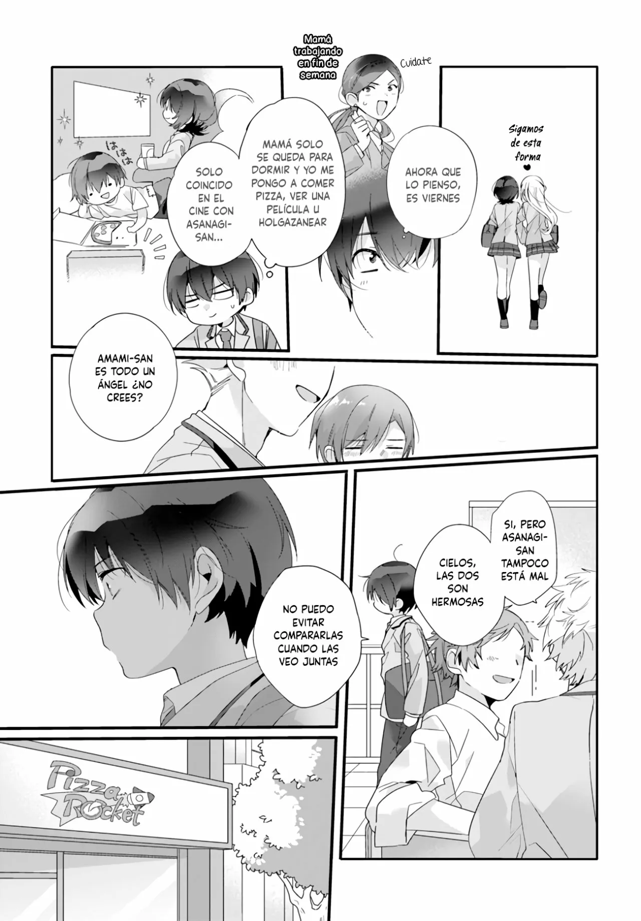 Página 14 del Manga