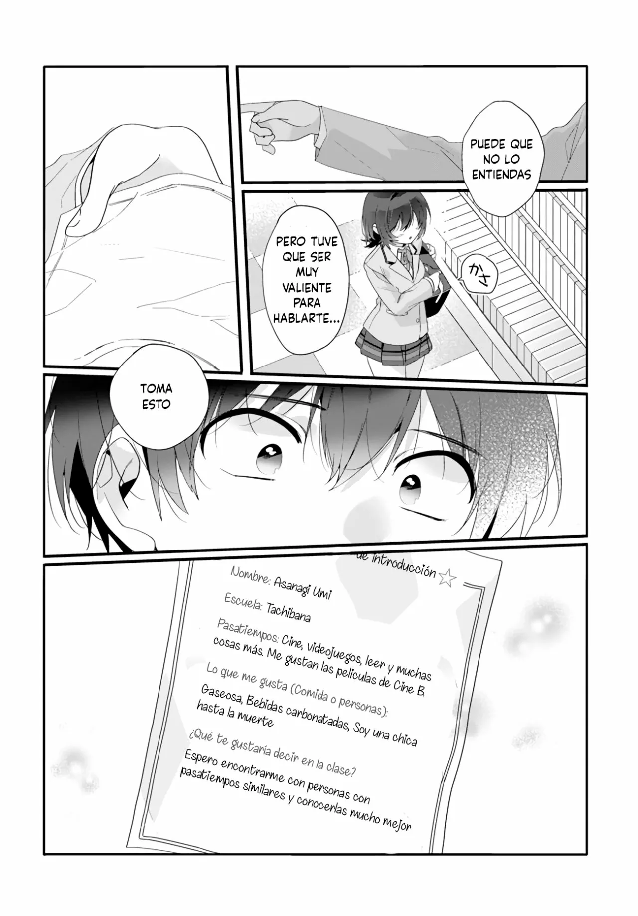 Página 23 del Manga