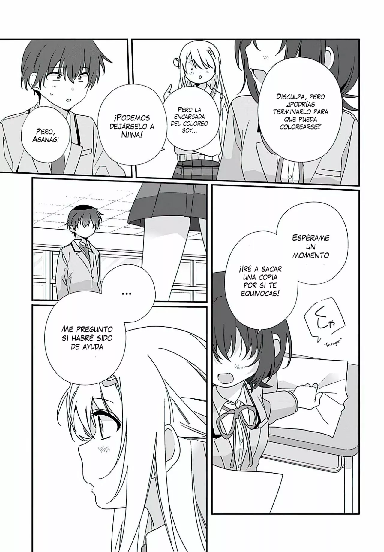 Página 8 del Manga