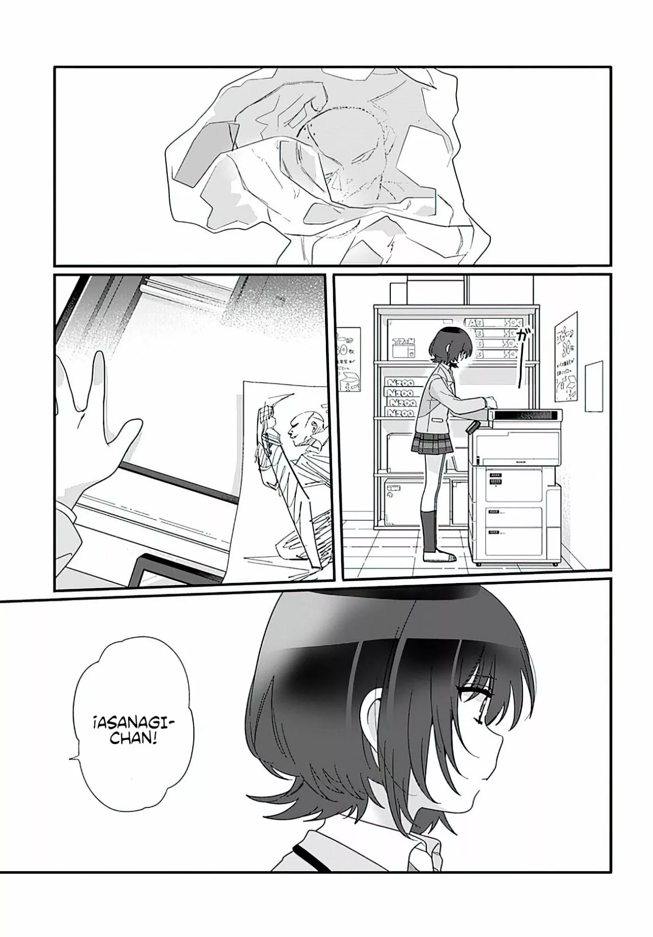 Página 14 del Manga