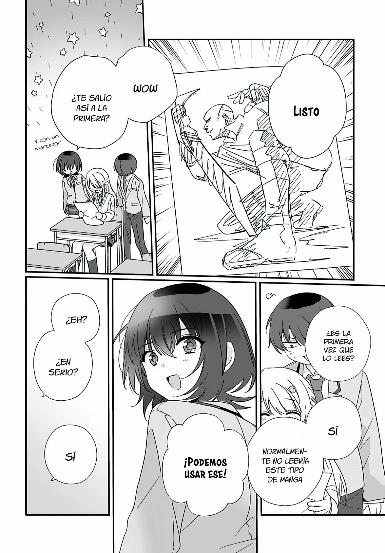 Página 8 del Manga