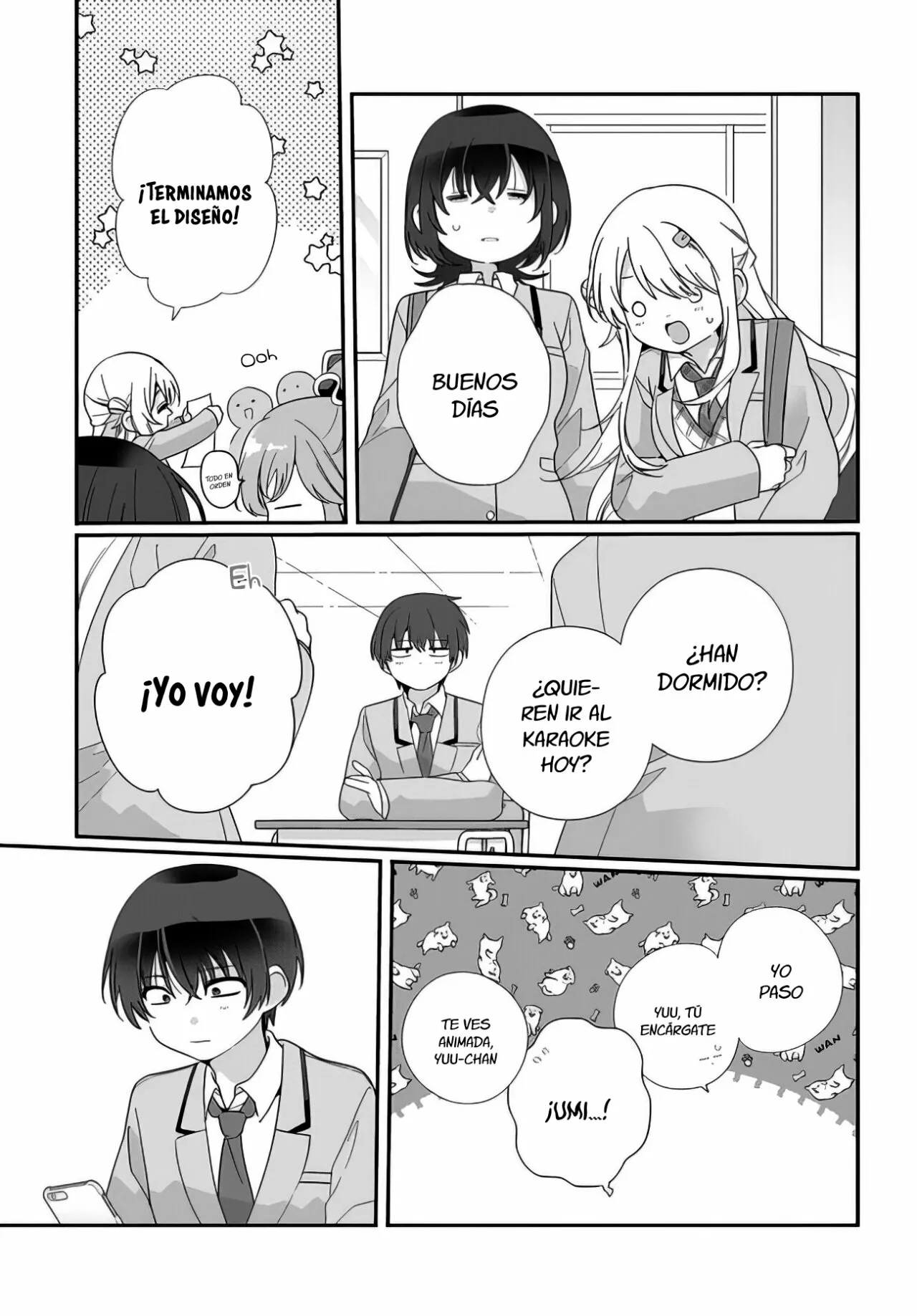 Página 3 del Manga