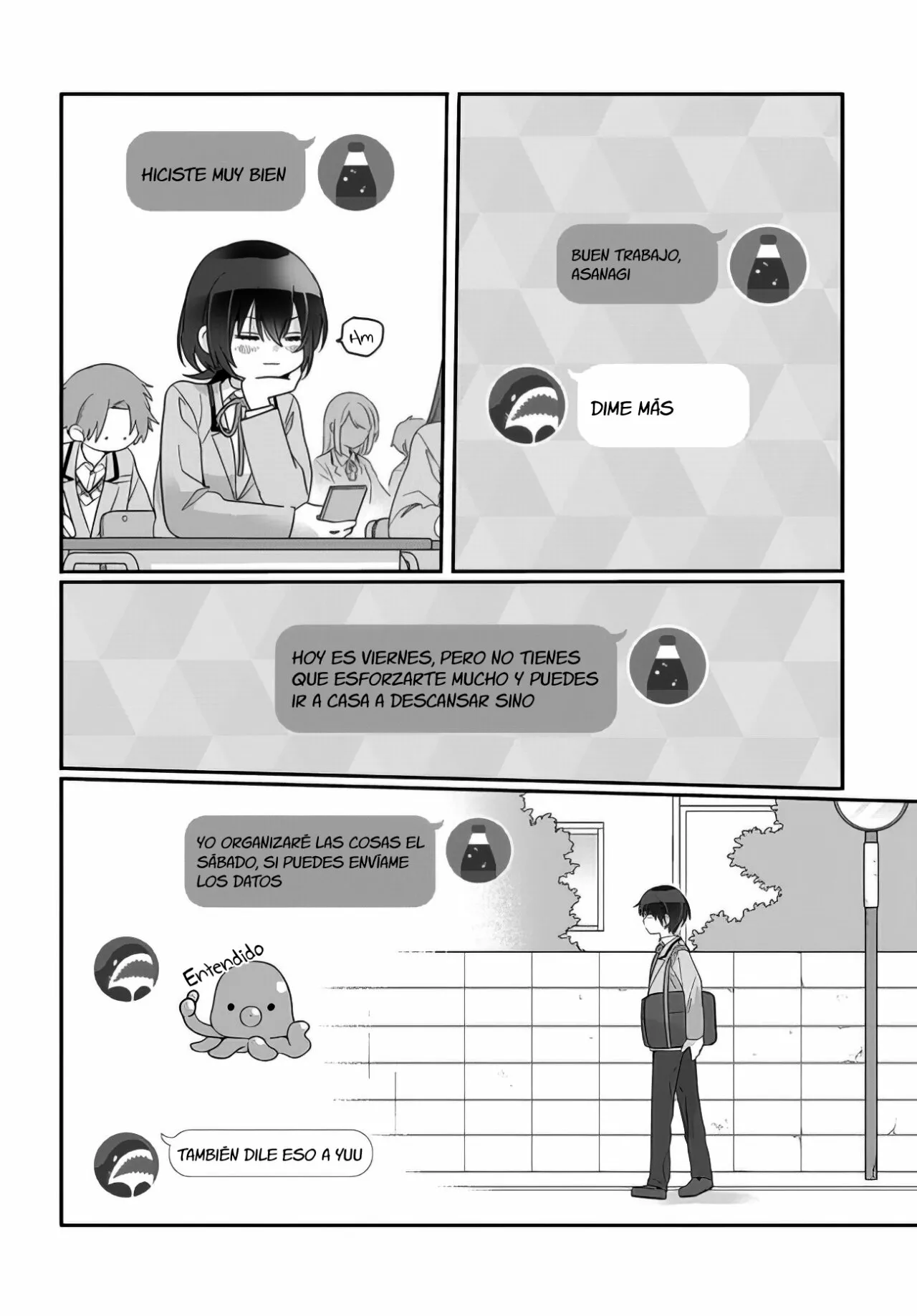 Página 4 del Manga