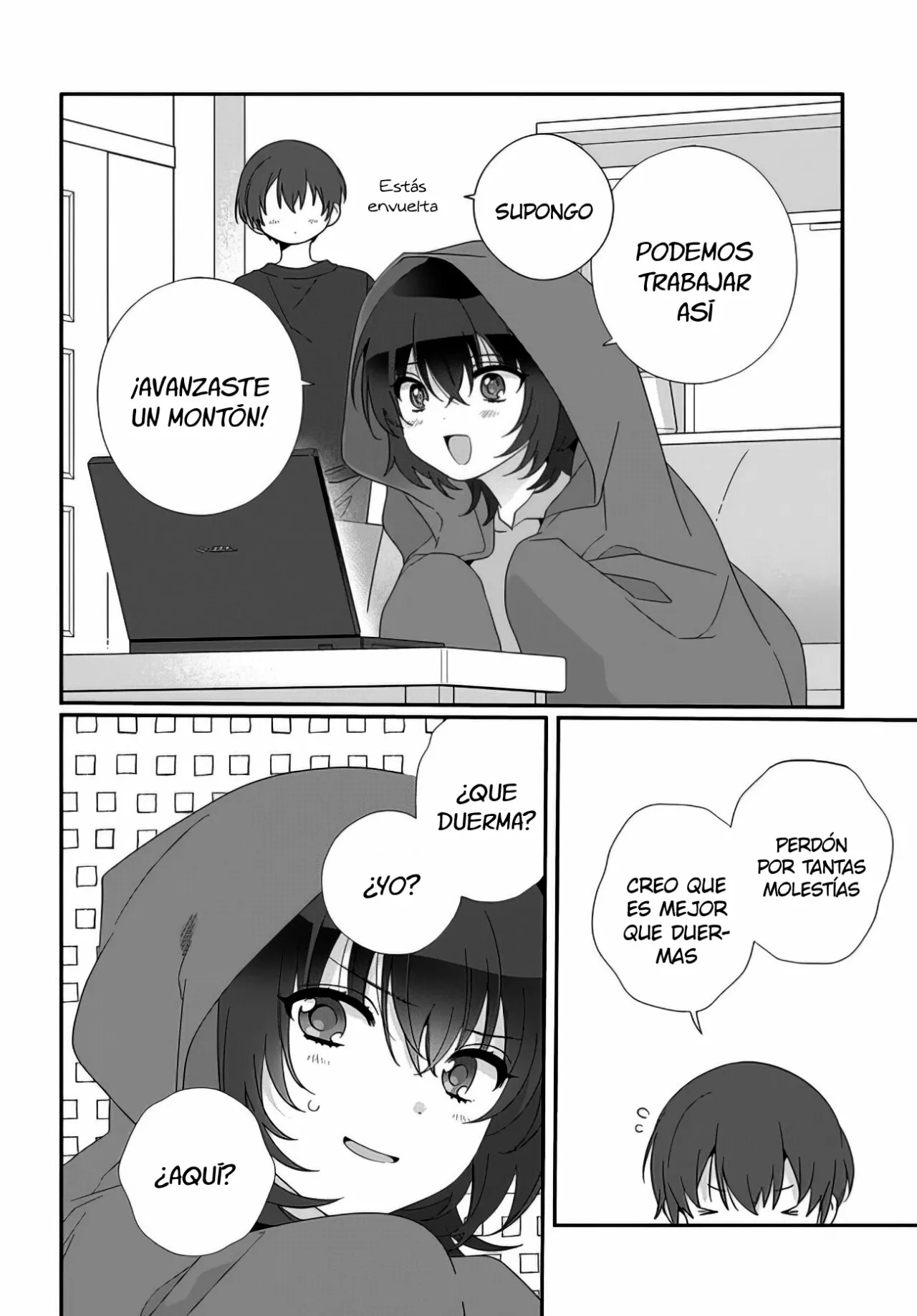 Página 14 del Manga